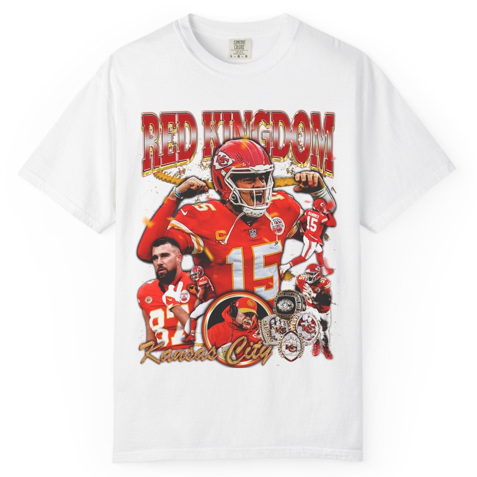 Red Kingdom Tee