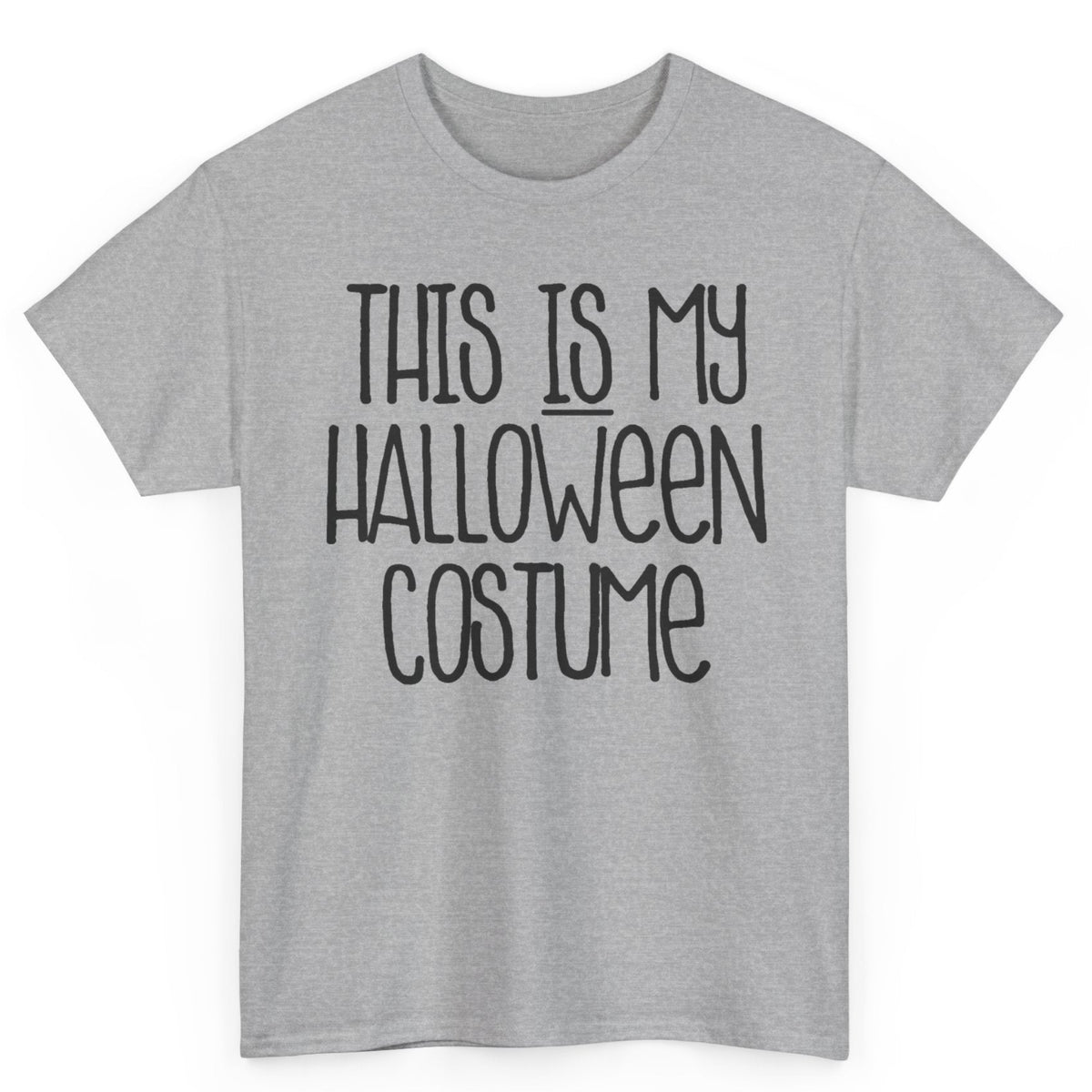 This Is My Halloween Costume Tee