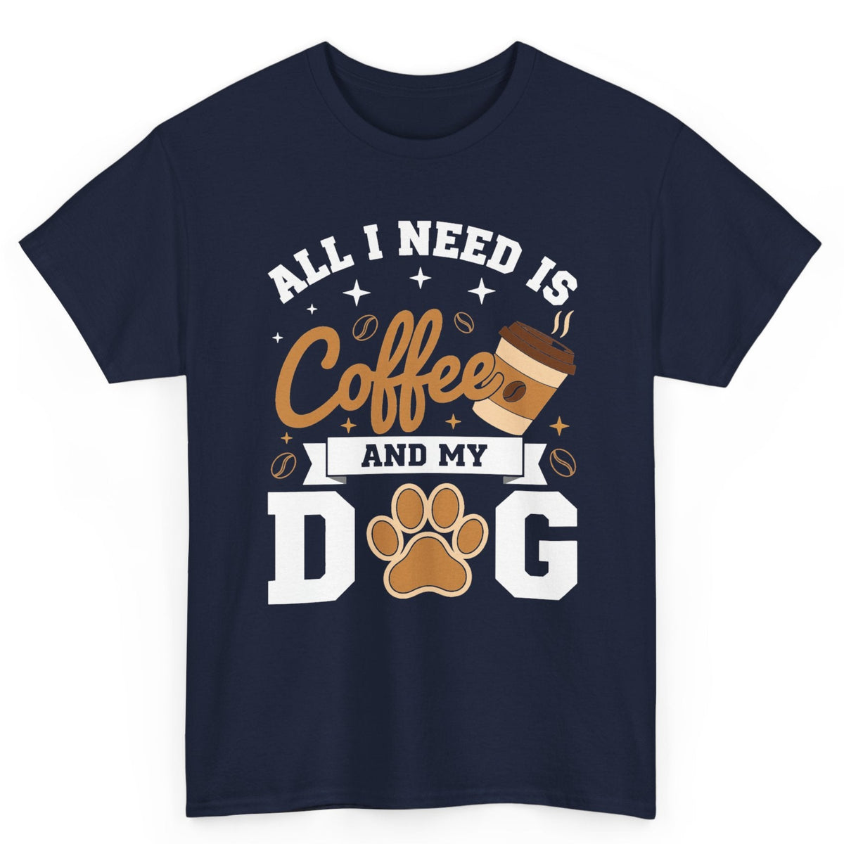 Coffee and My Dog Tee
