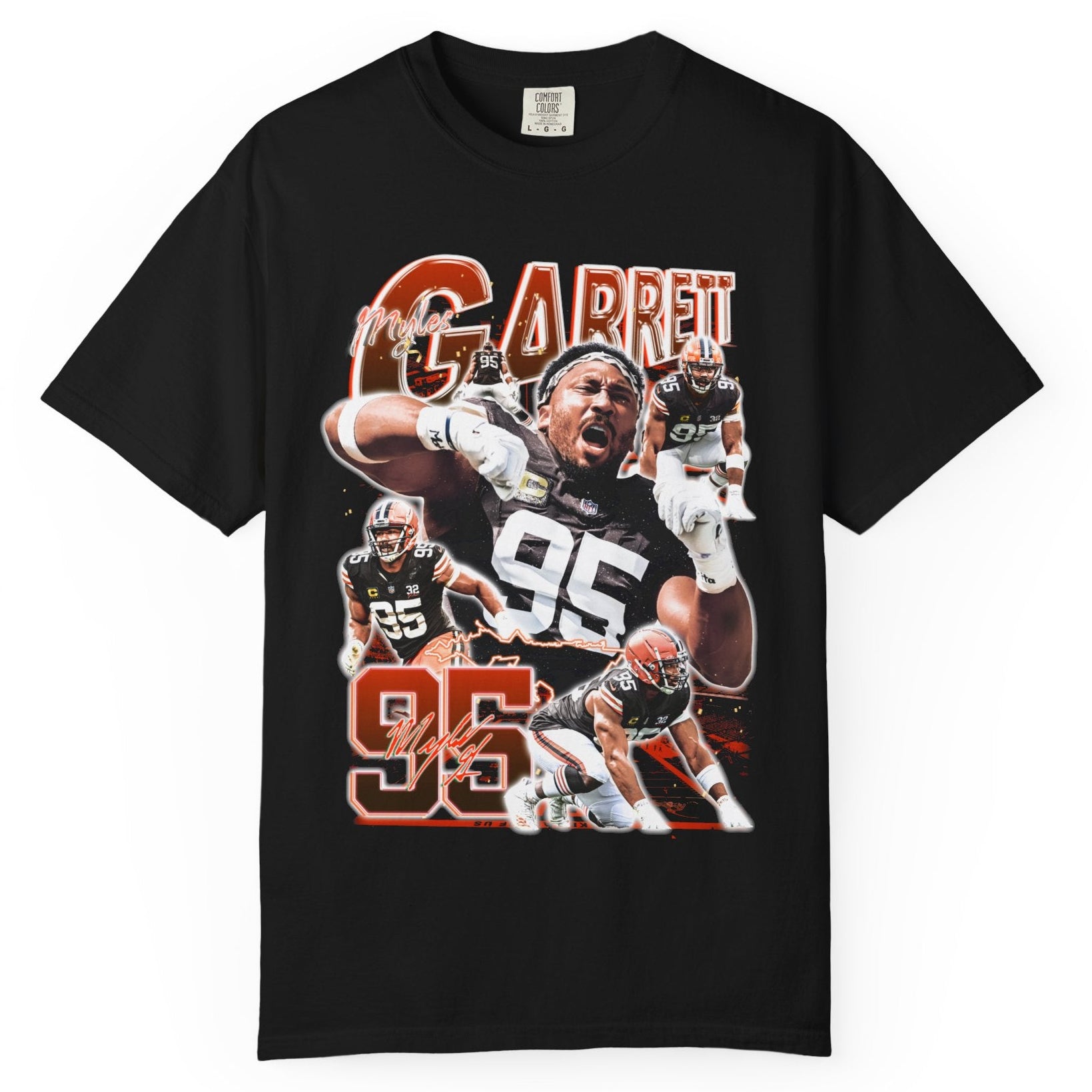 Myles Garrett Tee