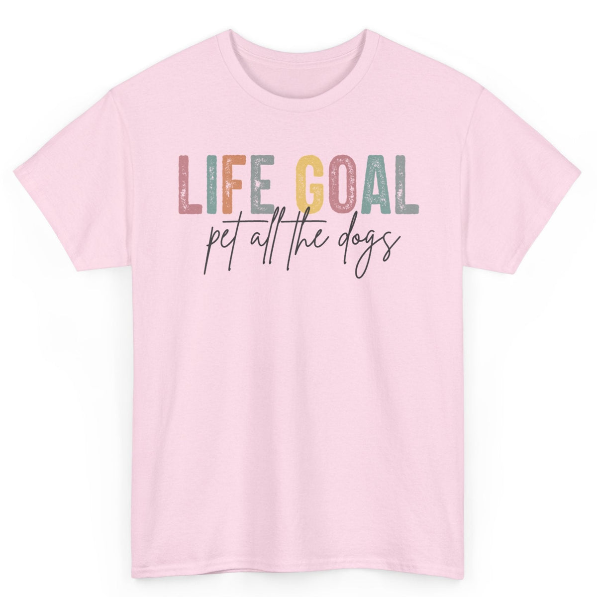 Pet All The Dogs Tee