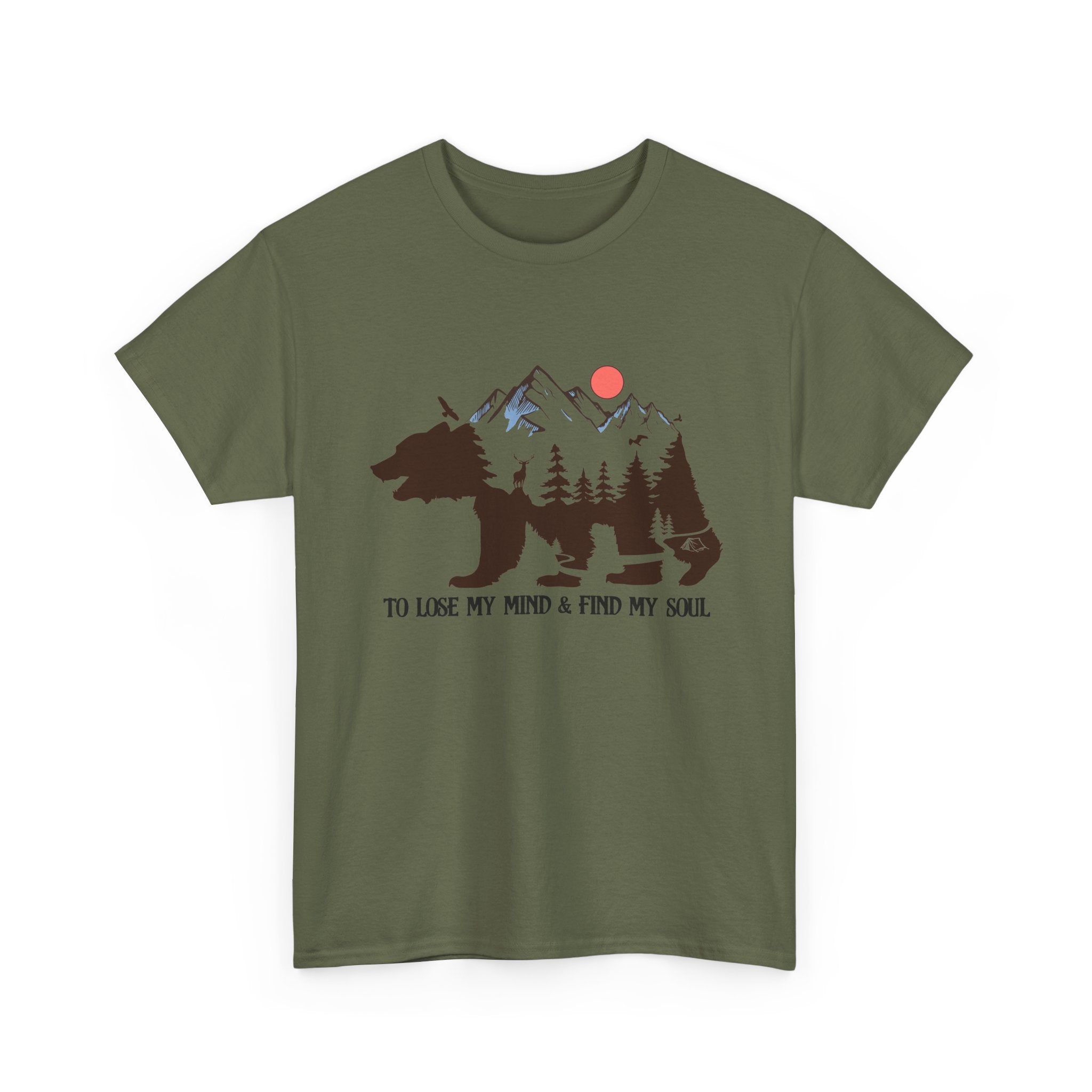 Lose my Mind & Find My Soul Tee