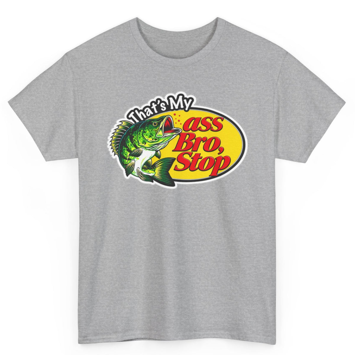 Bass Pro Shop Meme Tee