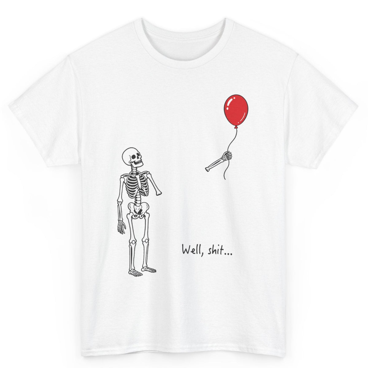 Skeleton Balloon Tee