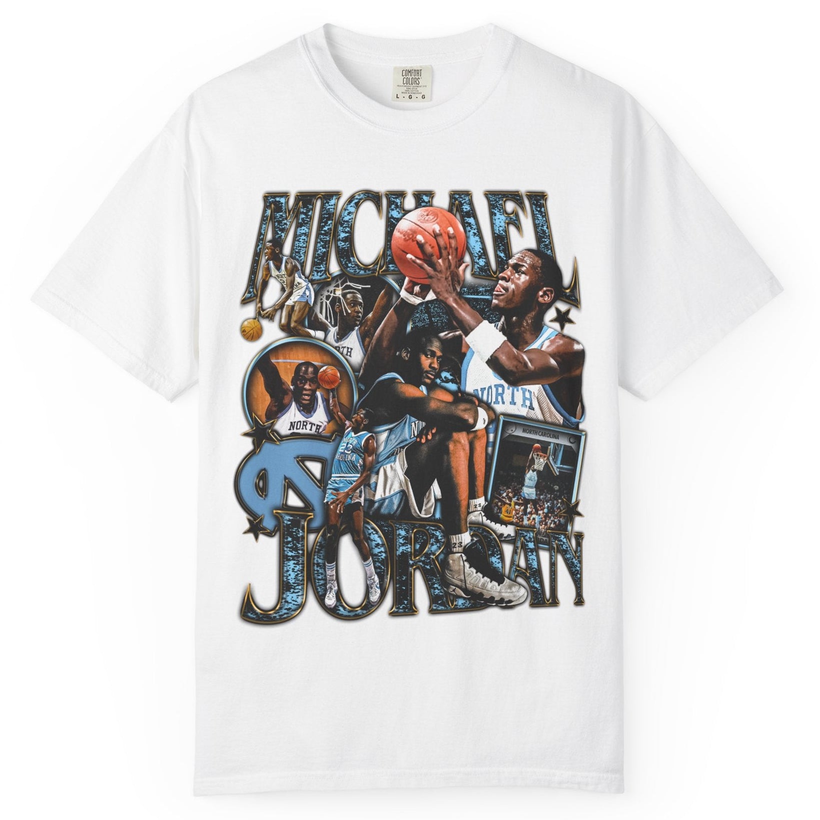 MJ 'UNC" Tee
