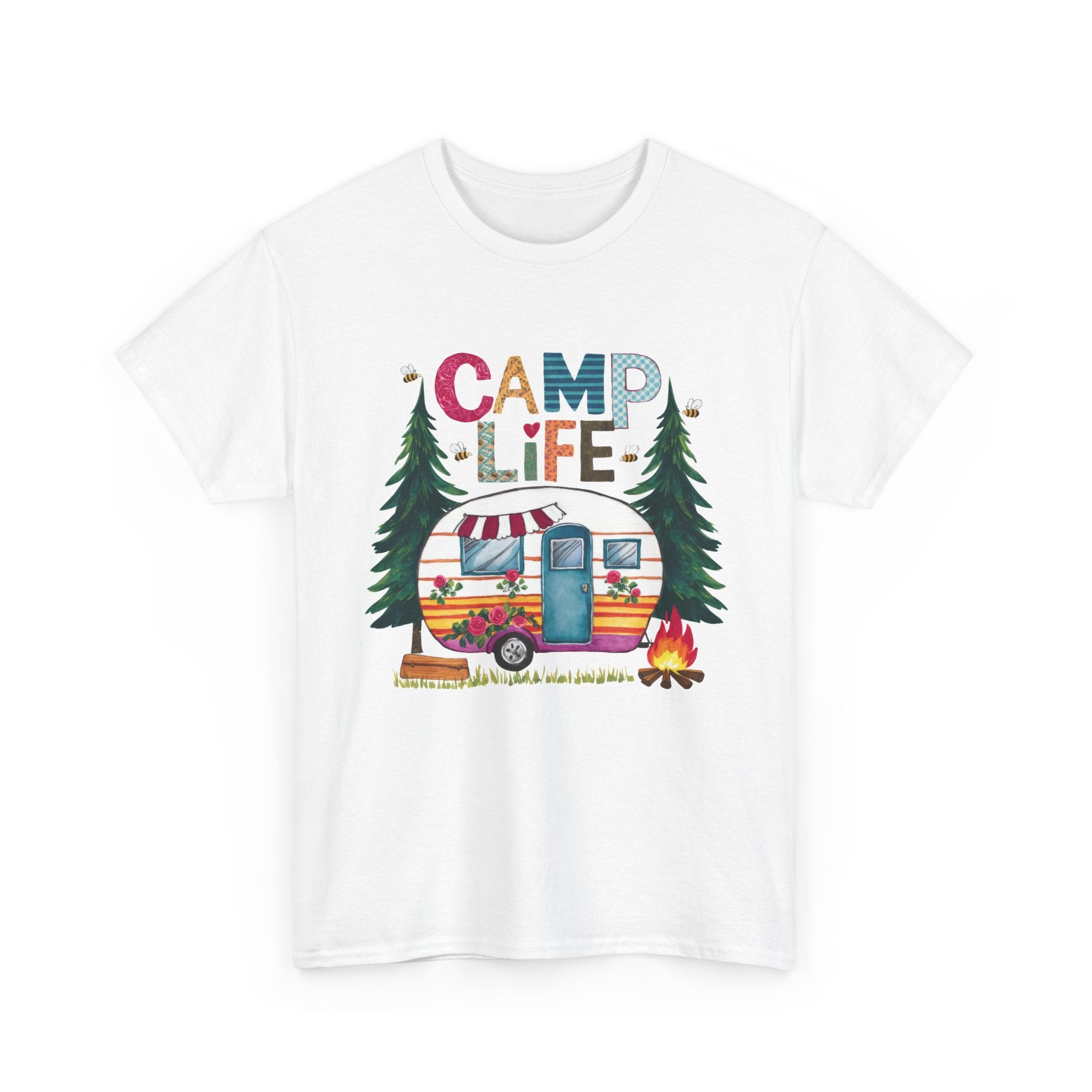 Camp Life Tee