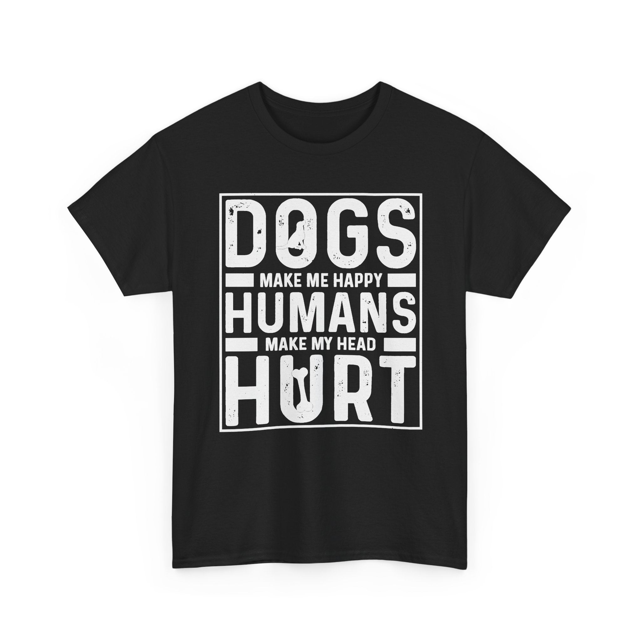 Dogs Make Me Happy Tee