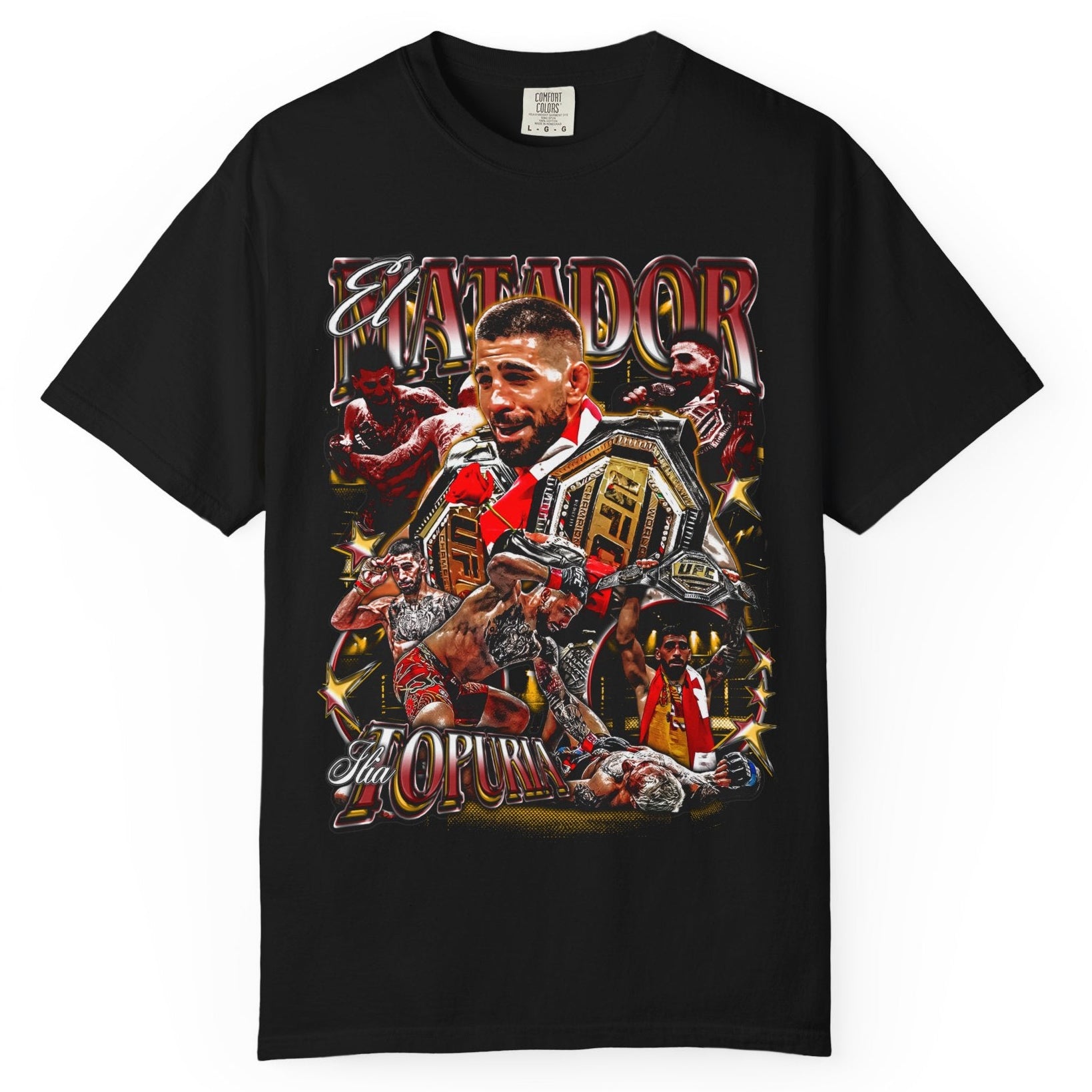 Ilia Topuria Tee