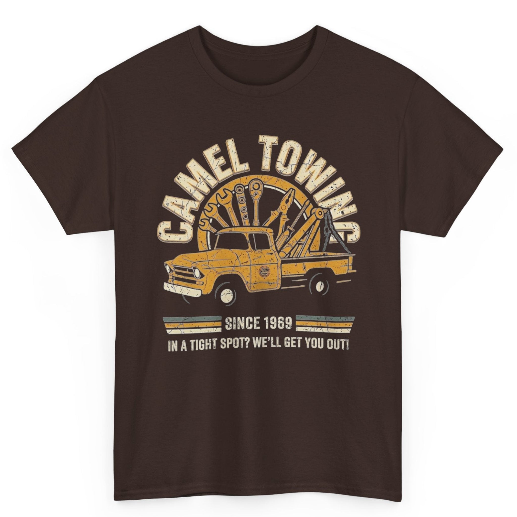 Camel Towing Tee