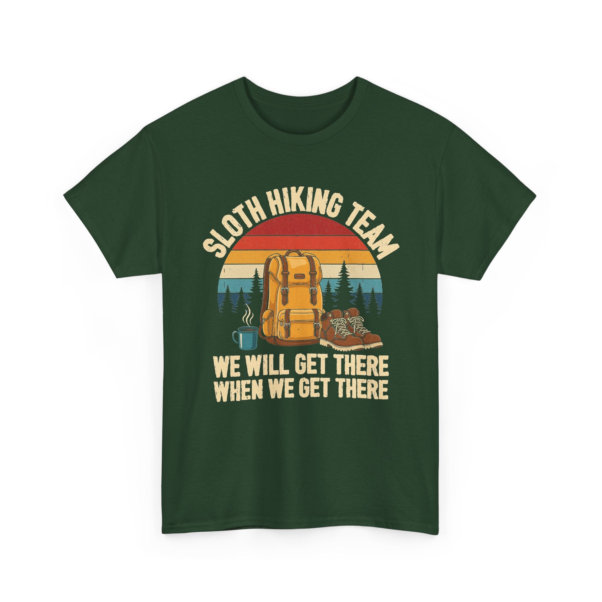 Sloth Hiking Team Tee