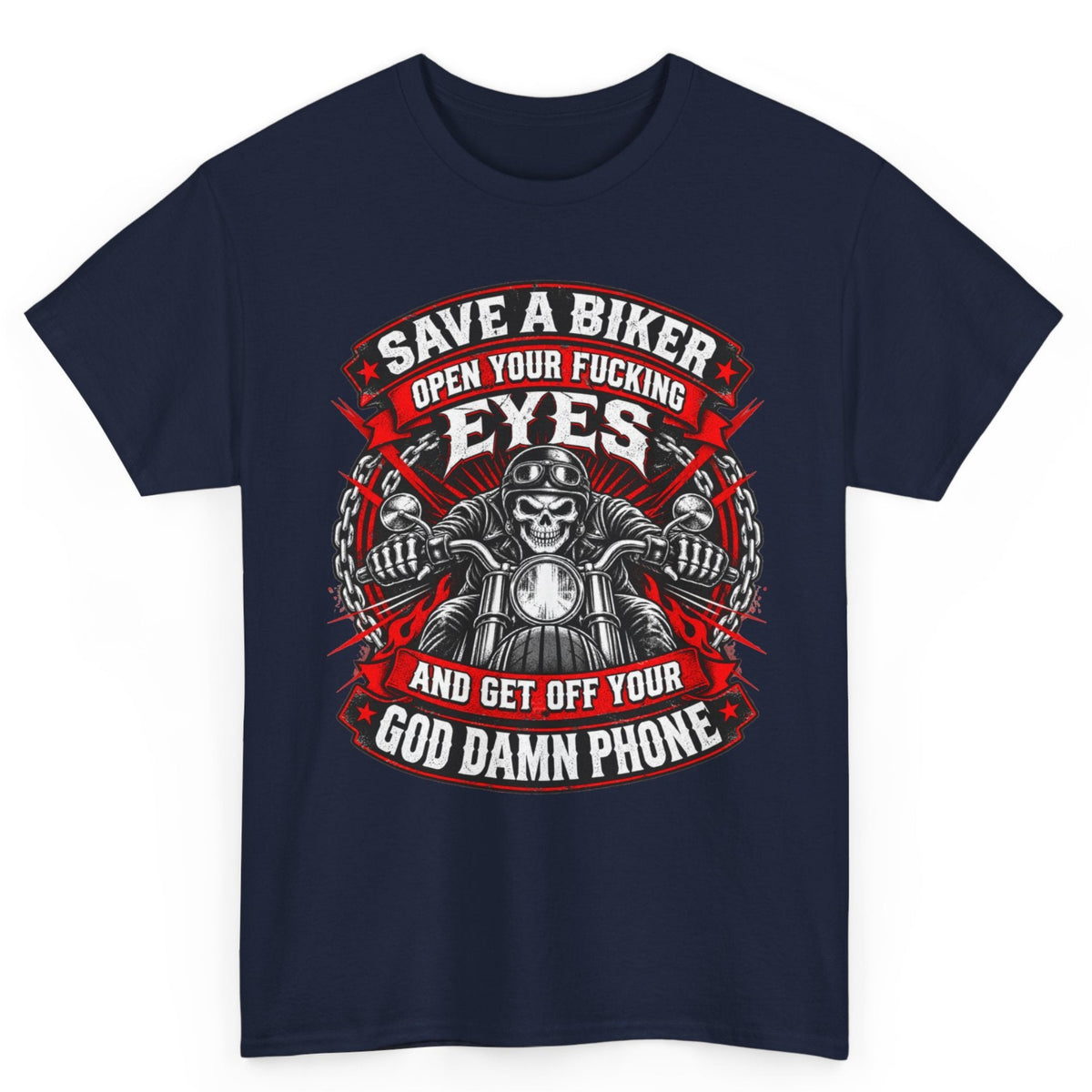 Save A Biker Tee