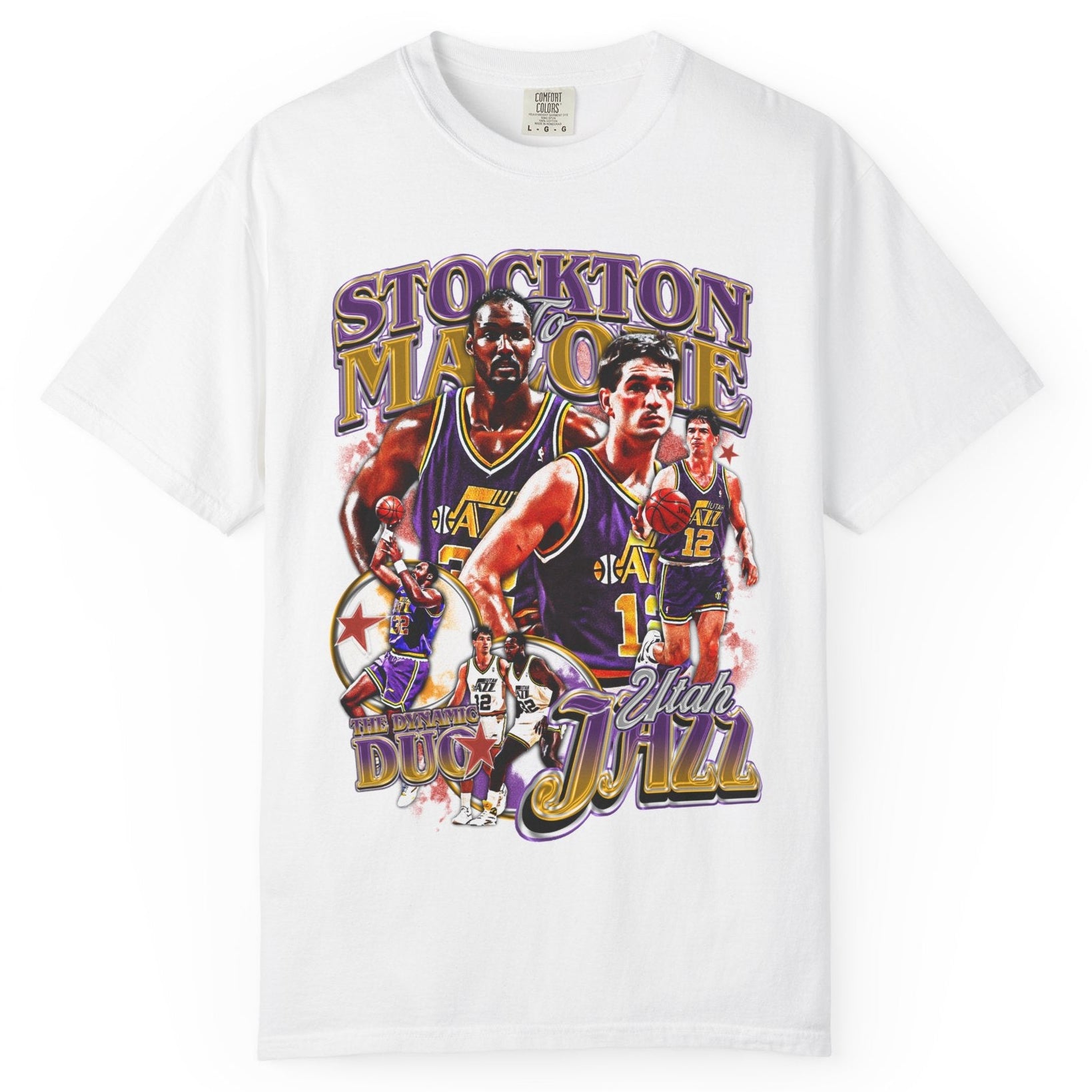 Stockton to Malone Tee