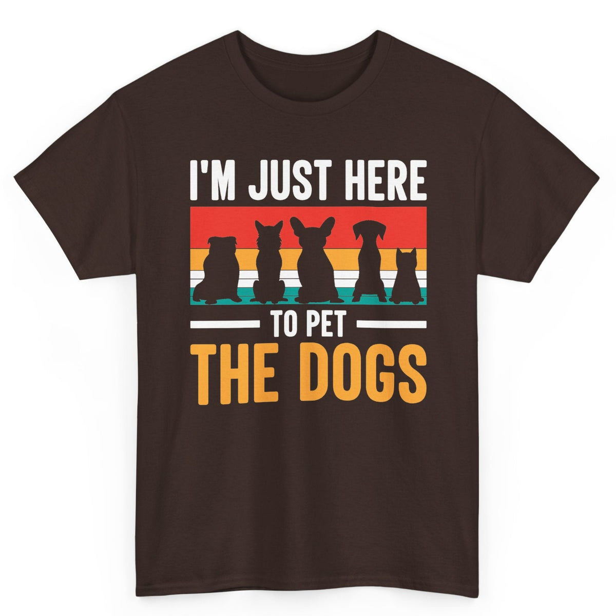 Pet The Dogs Tee