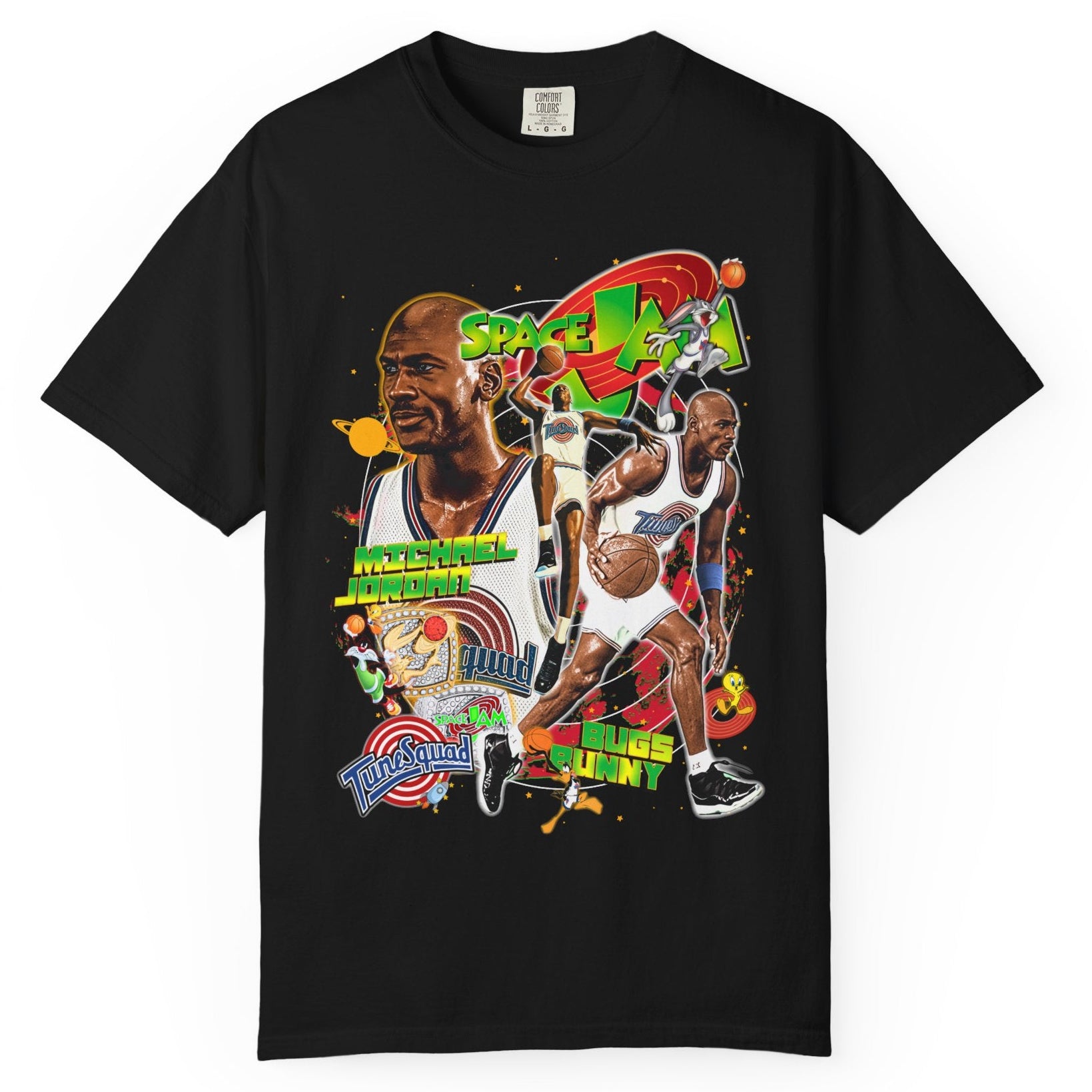 MJ "Space Jam" Tee