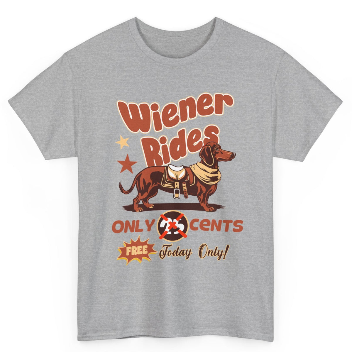 Wiener Rides Tee
