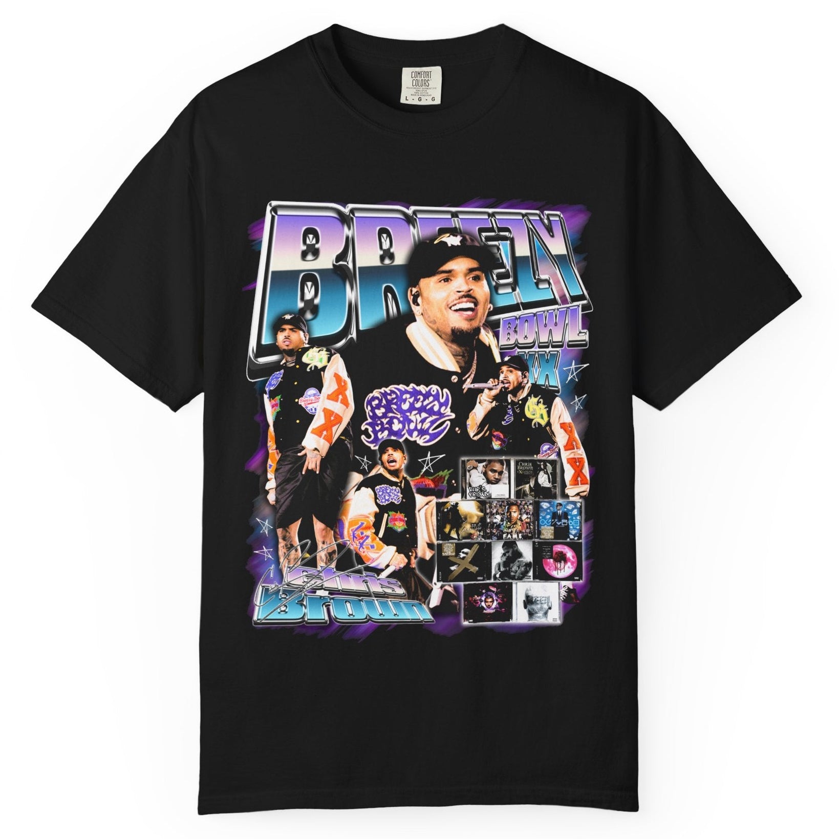 Chris Brown Tee