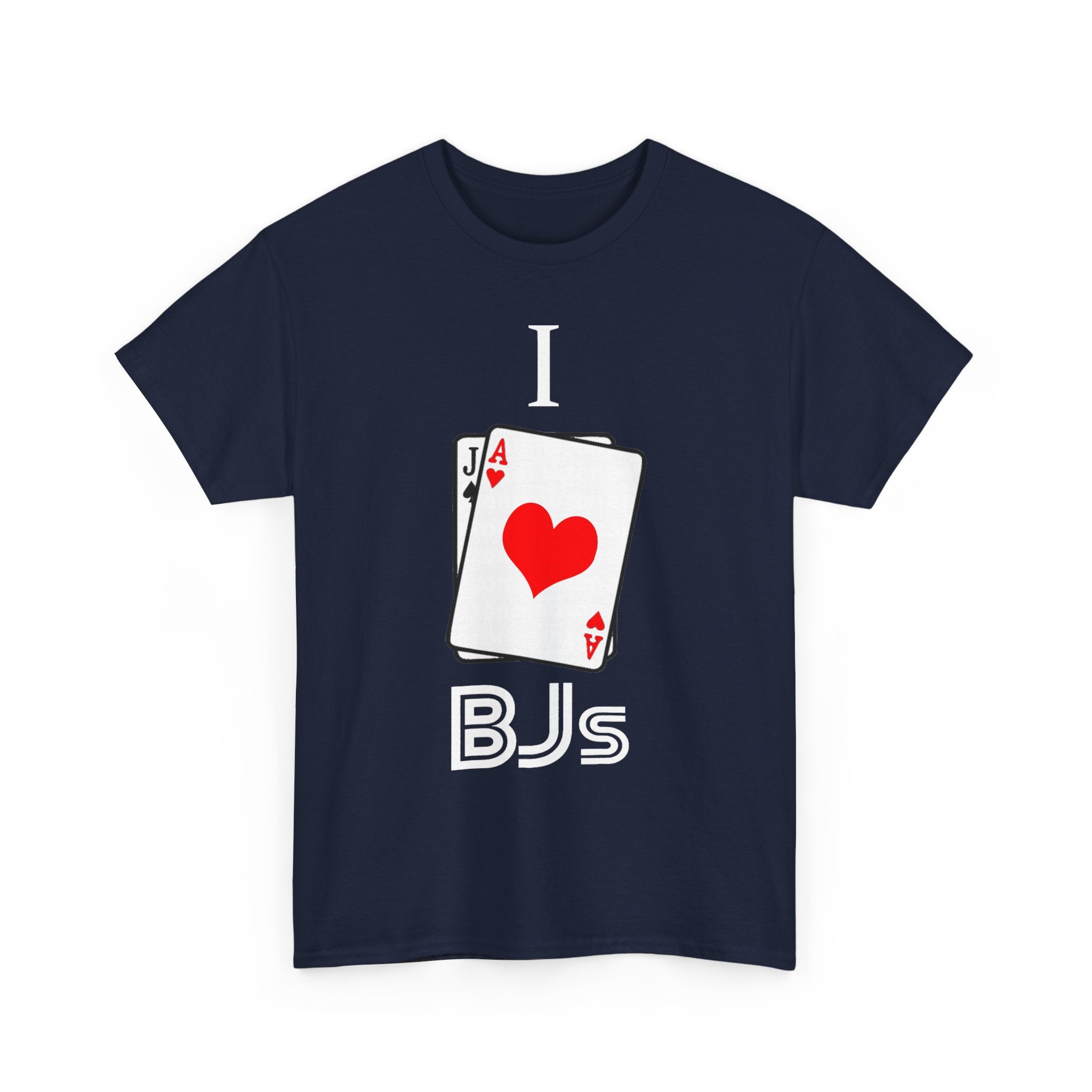 I Heart (B)lack(J)acks Tee