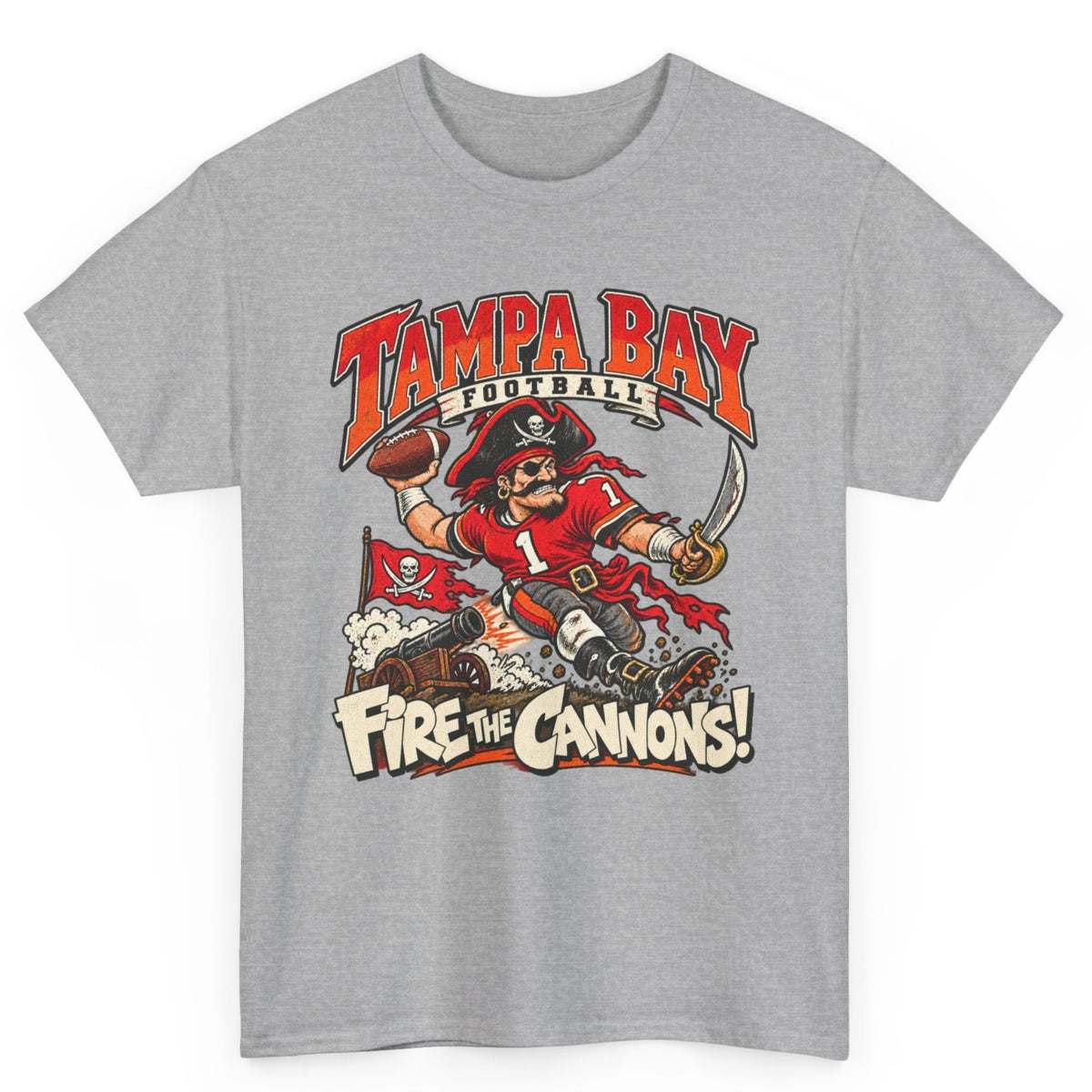 Tampa Bay Football Tee