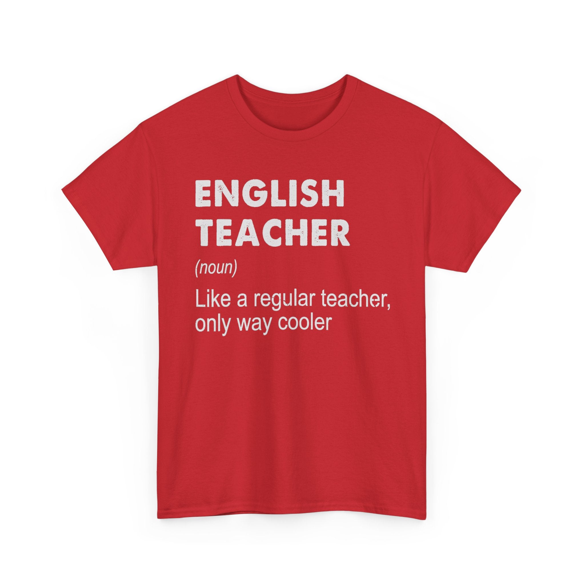English Teacher Tee