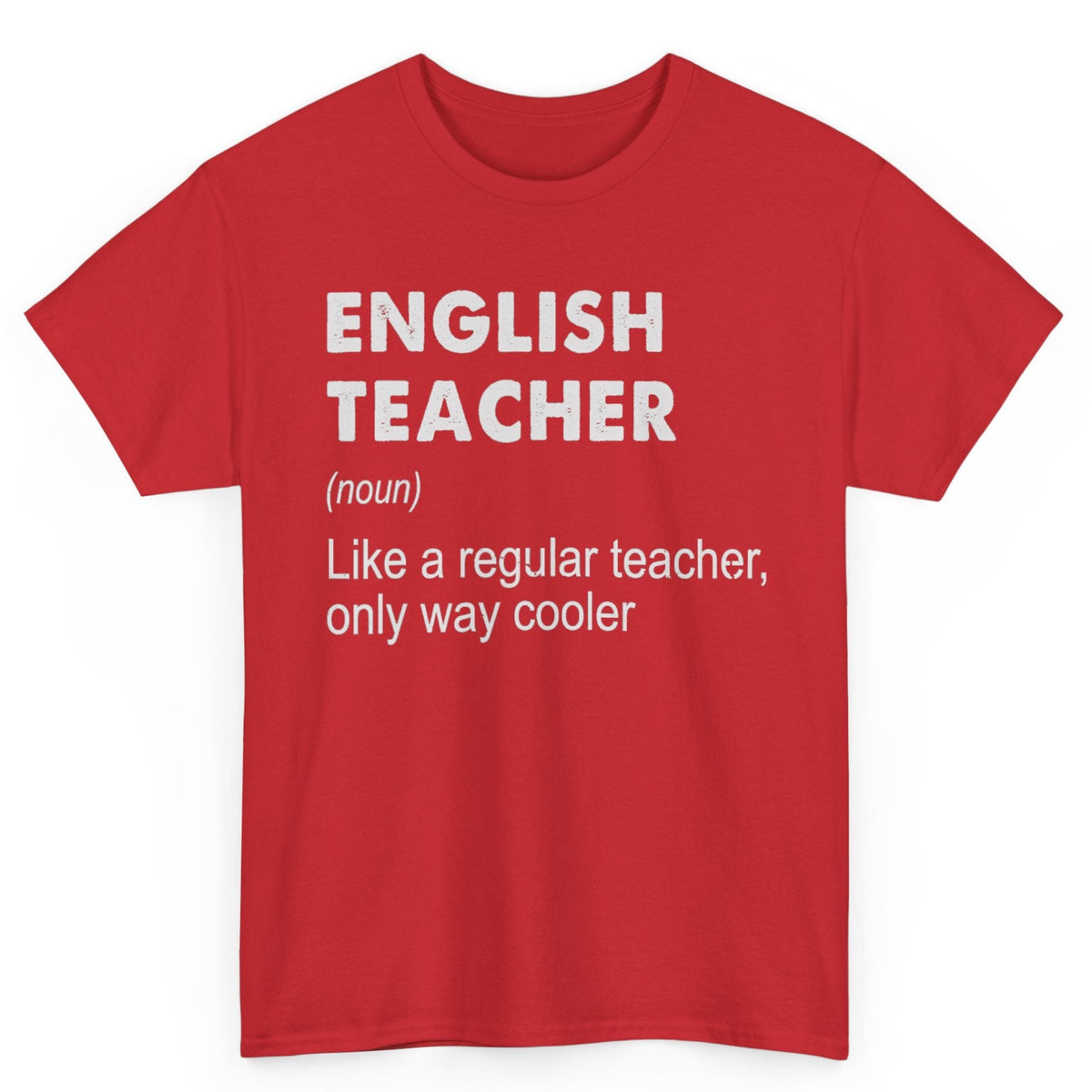 English Teacher Tee