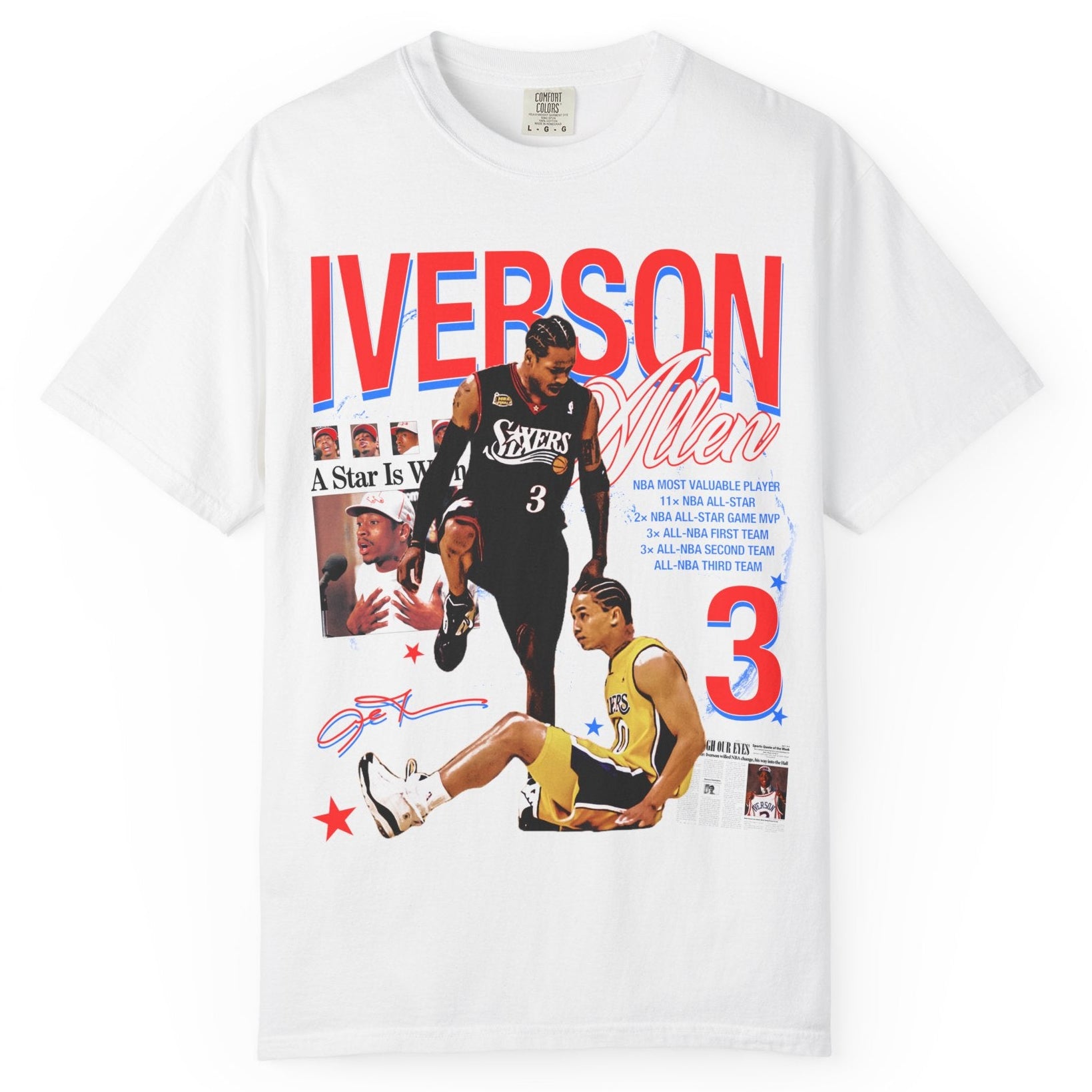 Iverson "Stepover" Tee
