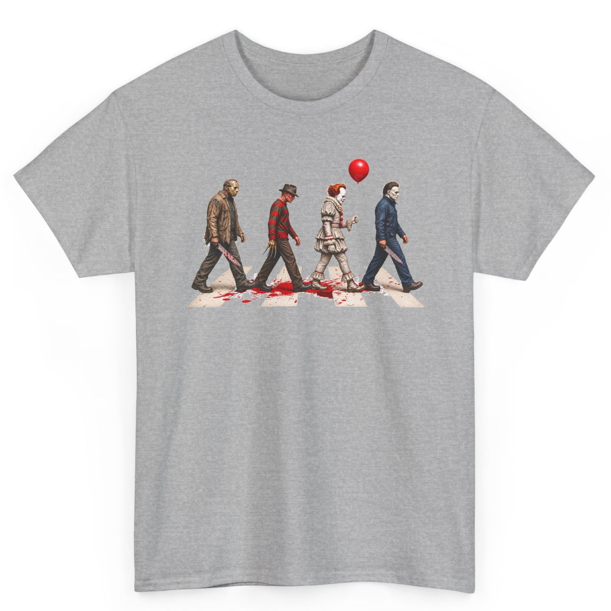 Horror Road Tee