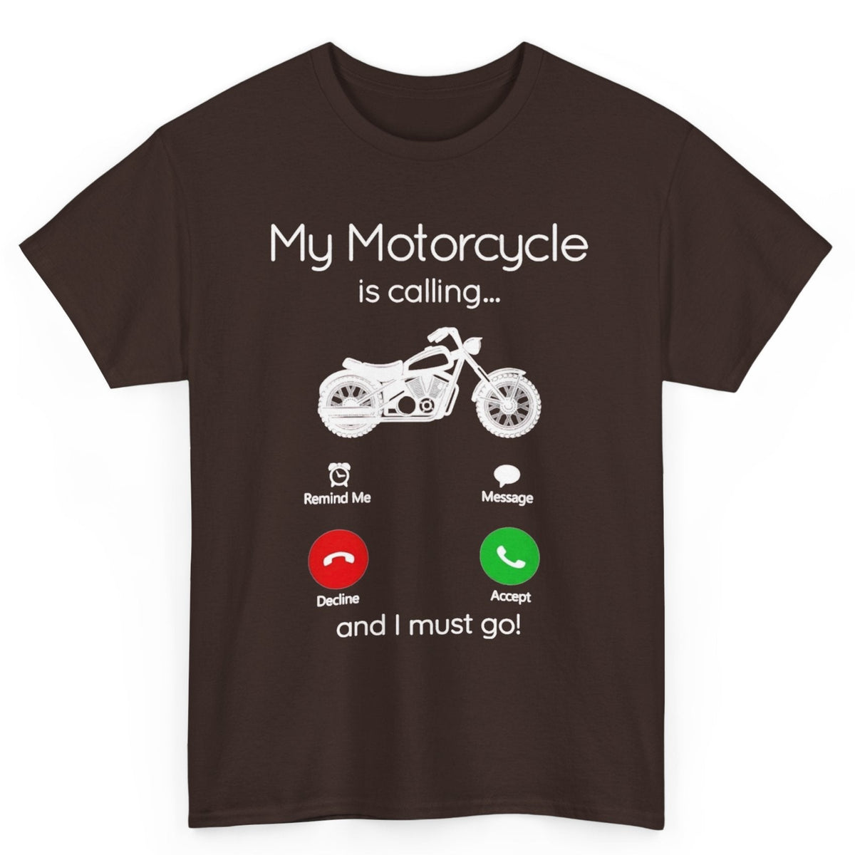 My Motorcycle Is Calling Tee