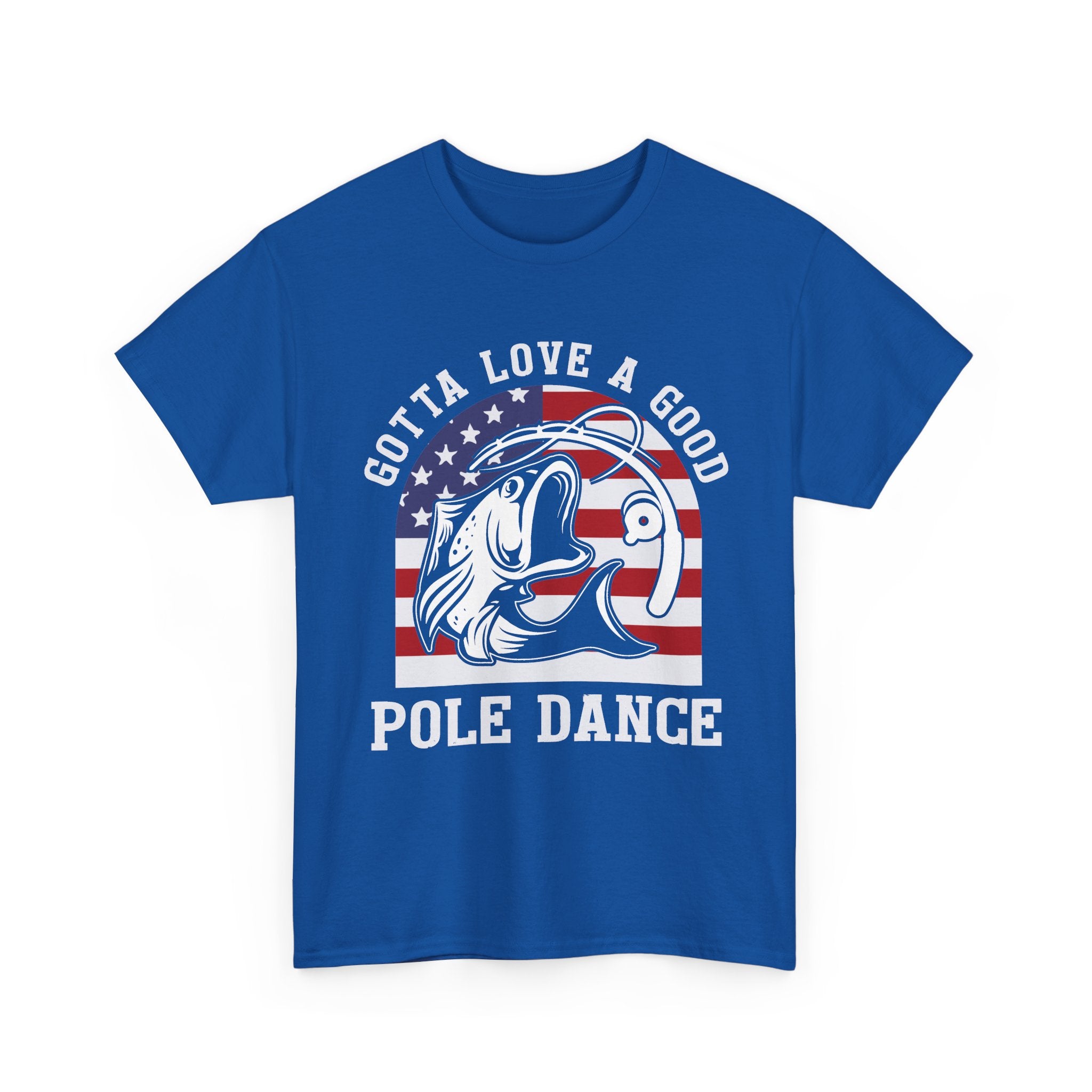 Pole Dance Fishing Tee
