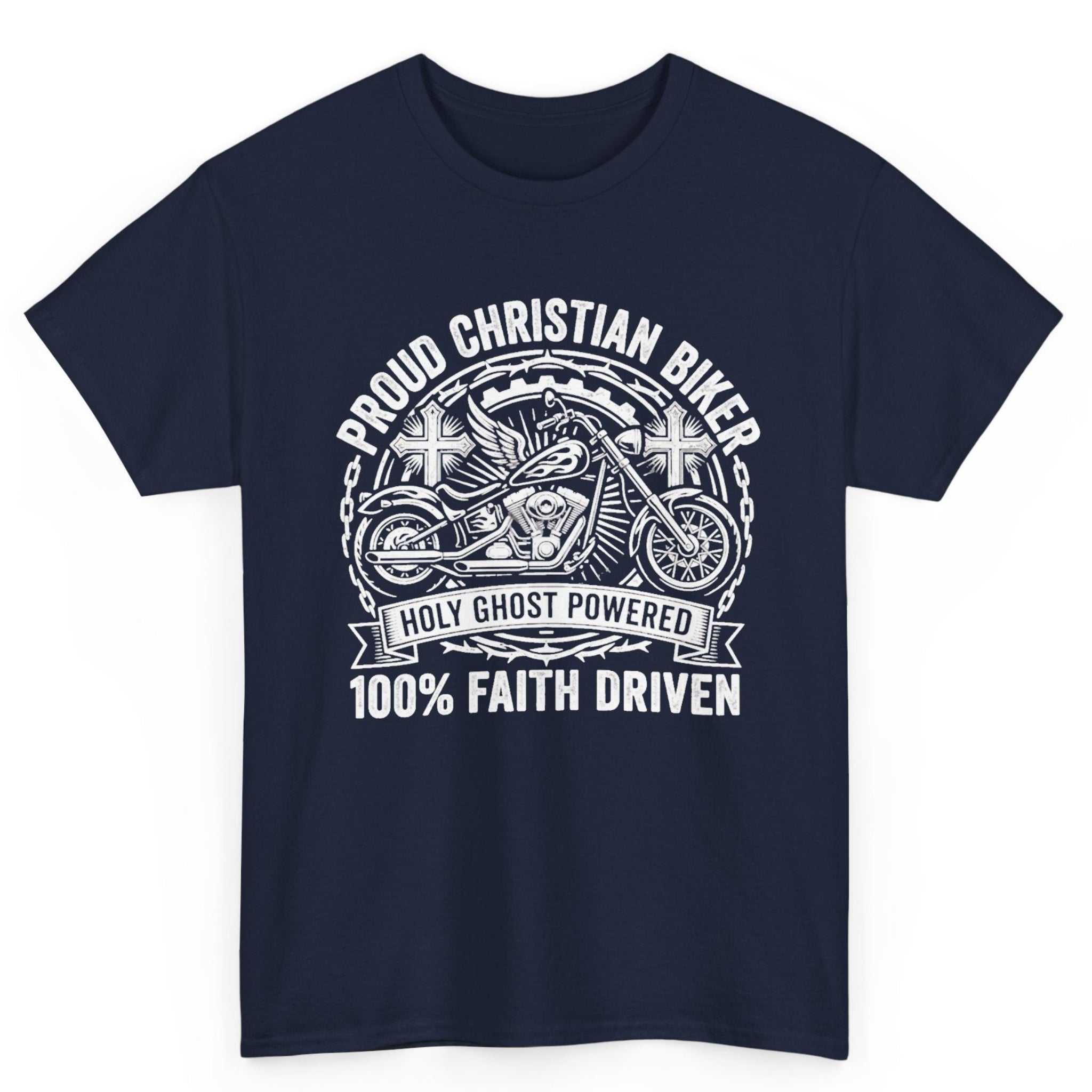 Proud Christian Biker Tee