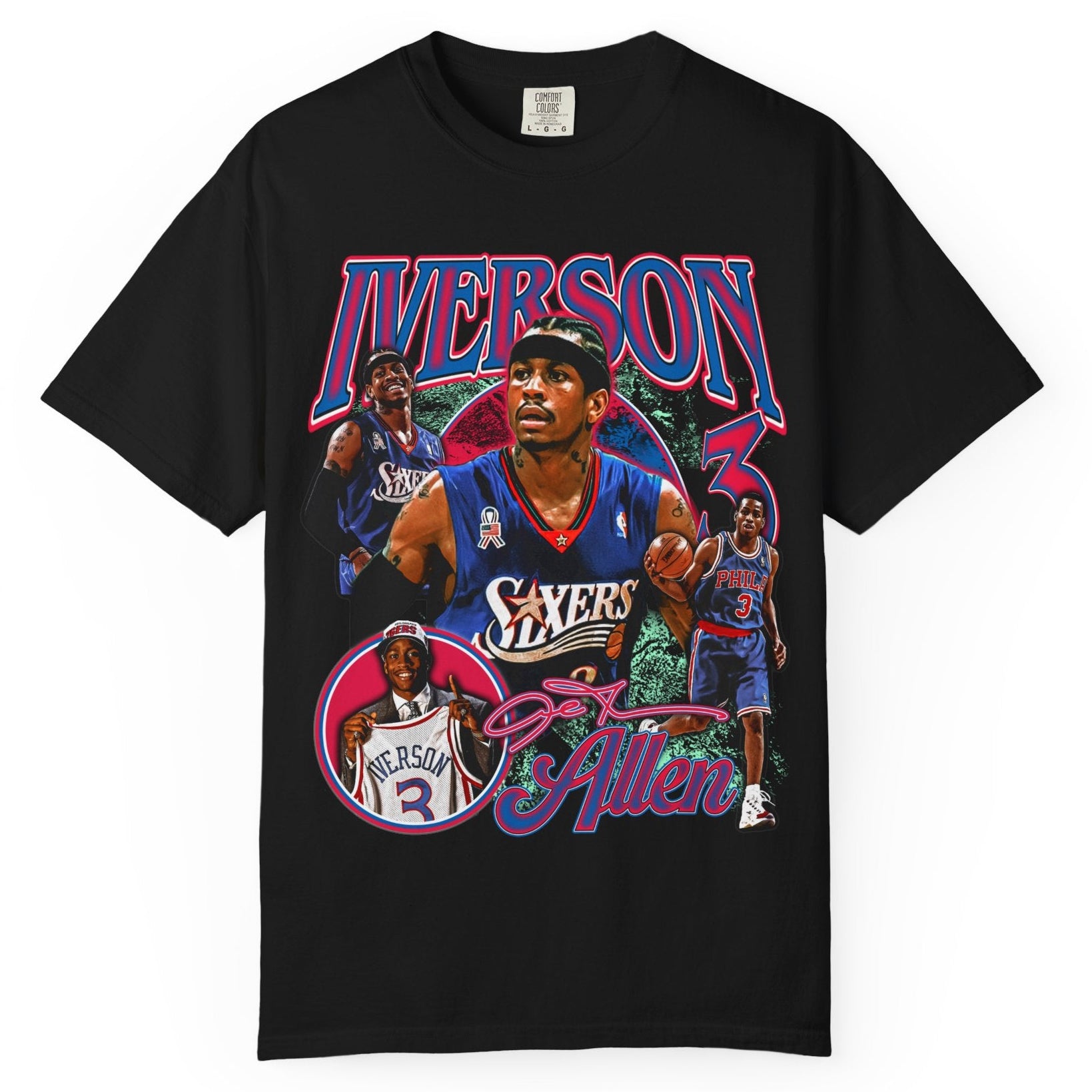 Iverson "The Answer" Tee