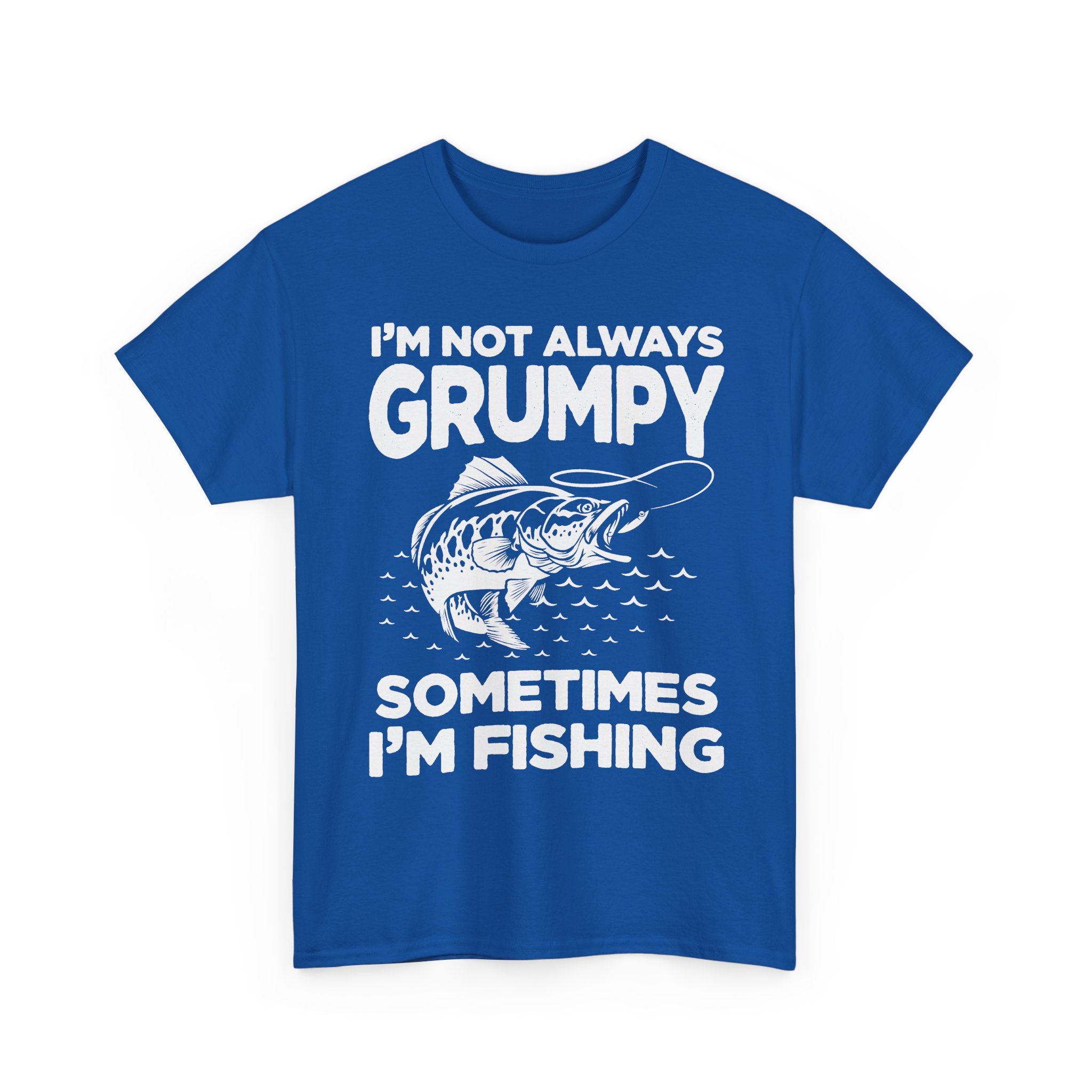 Not Always Grumpy Fishing Tee