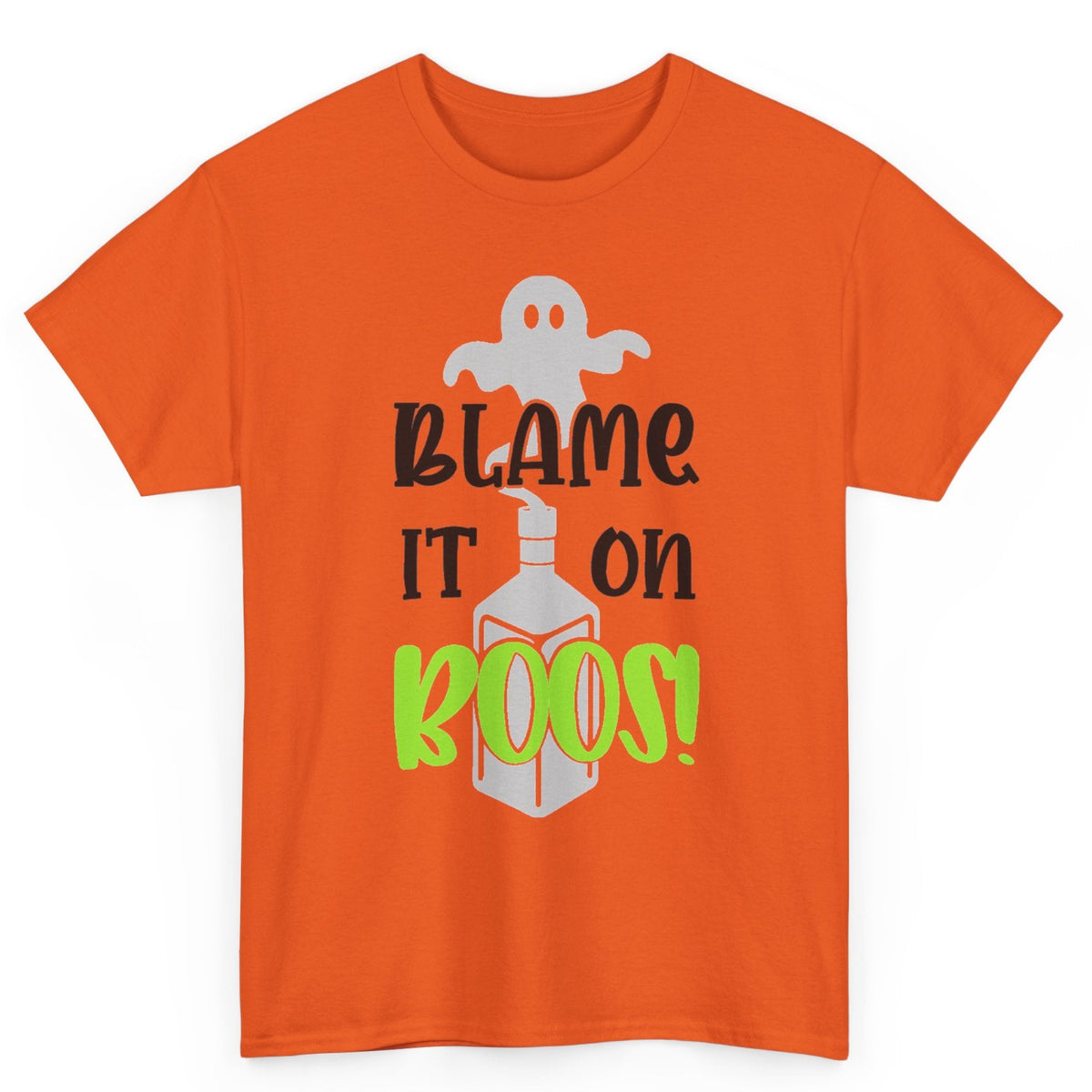 Blame It On Boos Tee