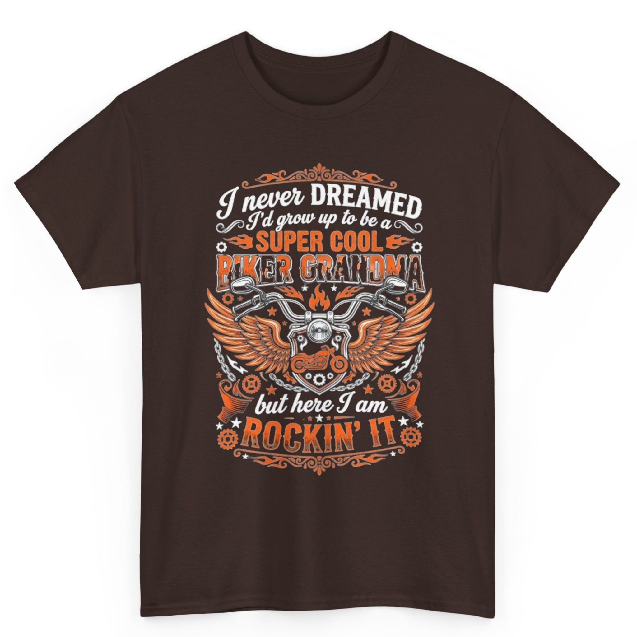 Super Cool Biker Grandma Tee