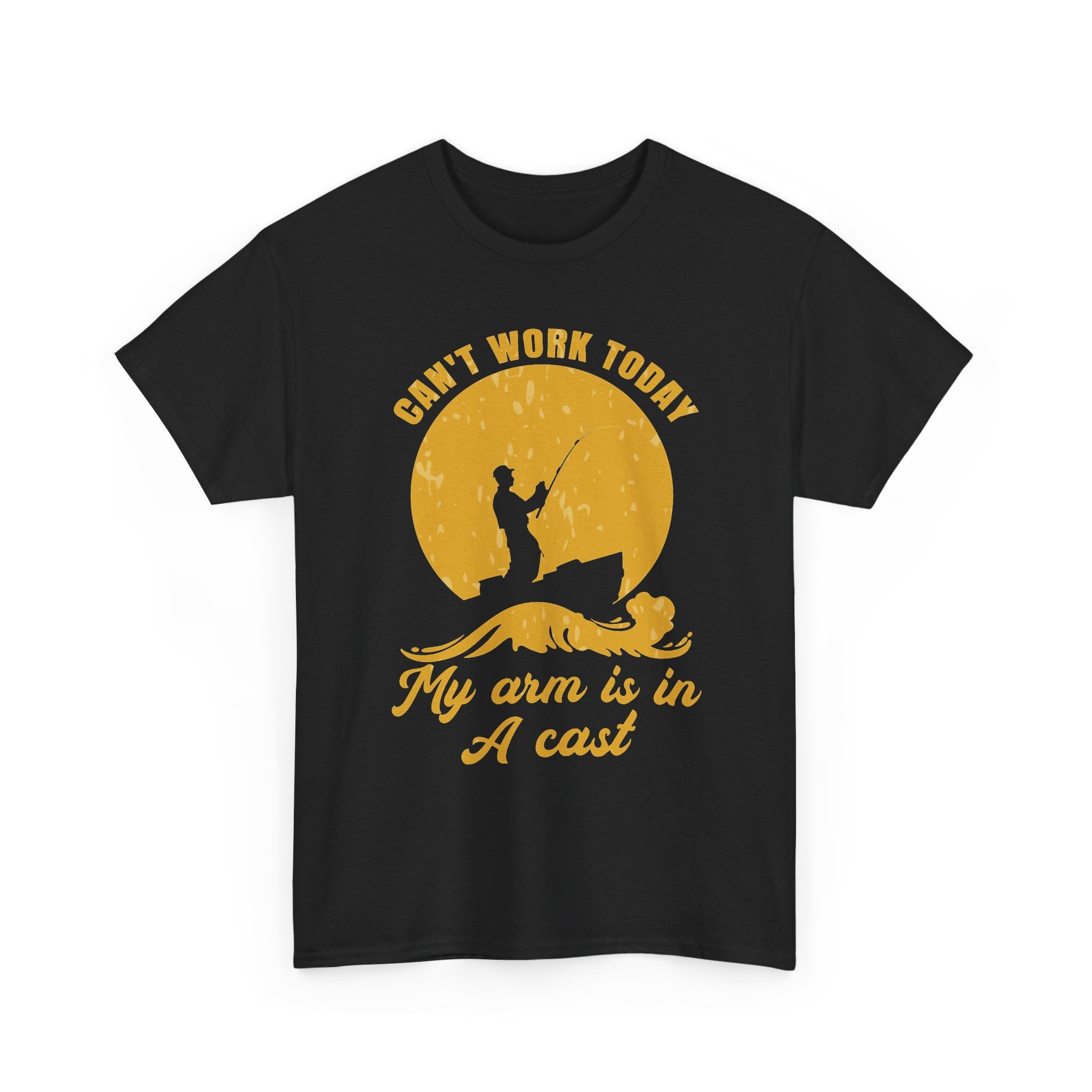 Can’t Work Today Fishing Tee