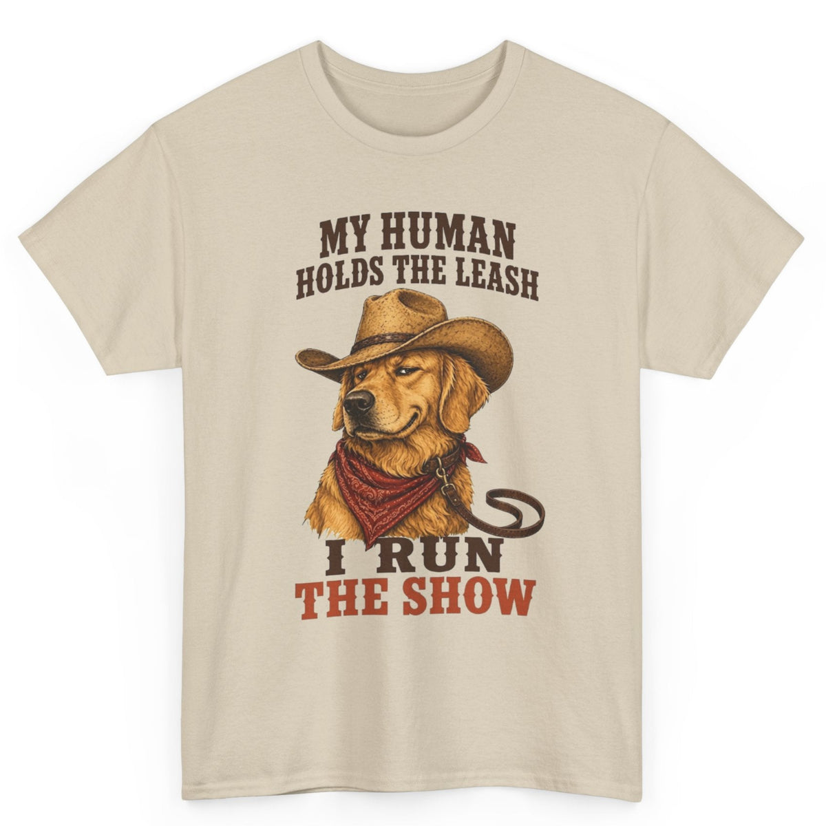 I Run The Show Tee