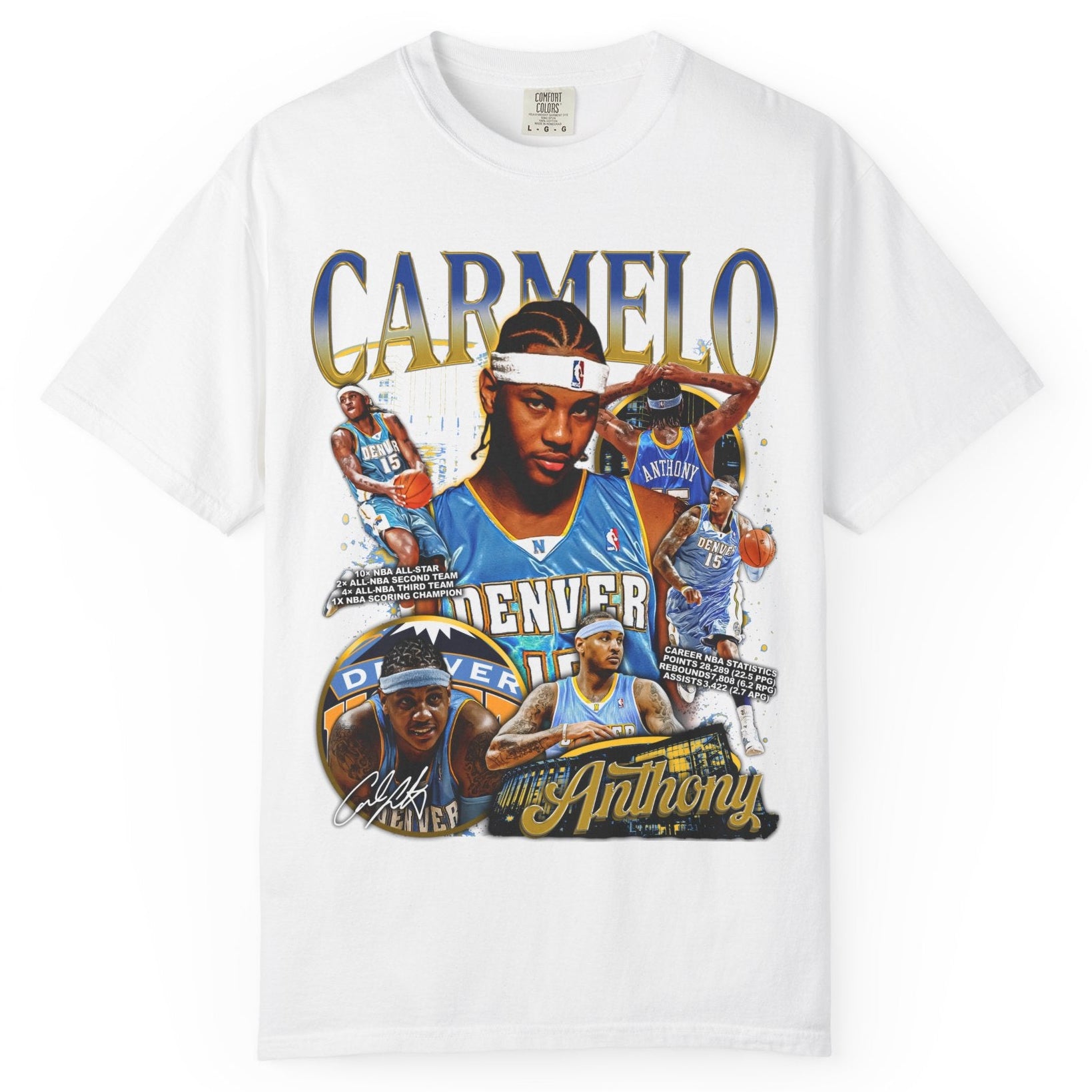 Melo "Nuggets" Tee
