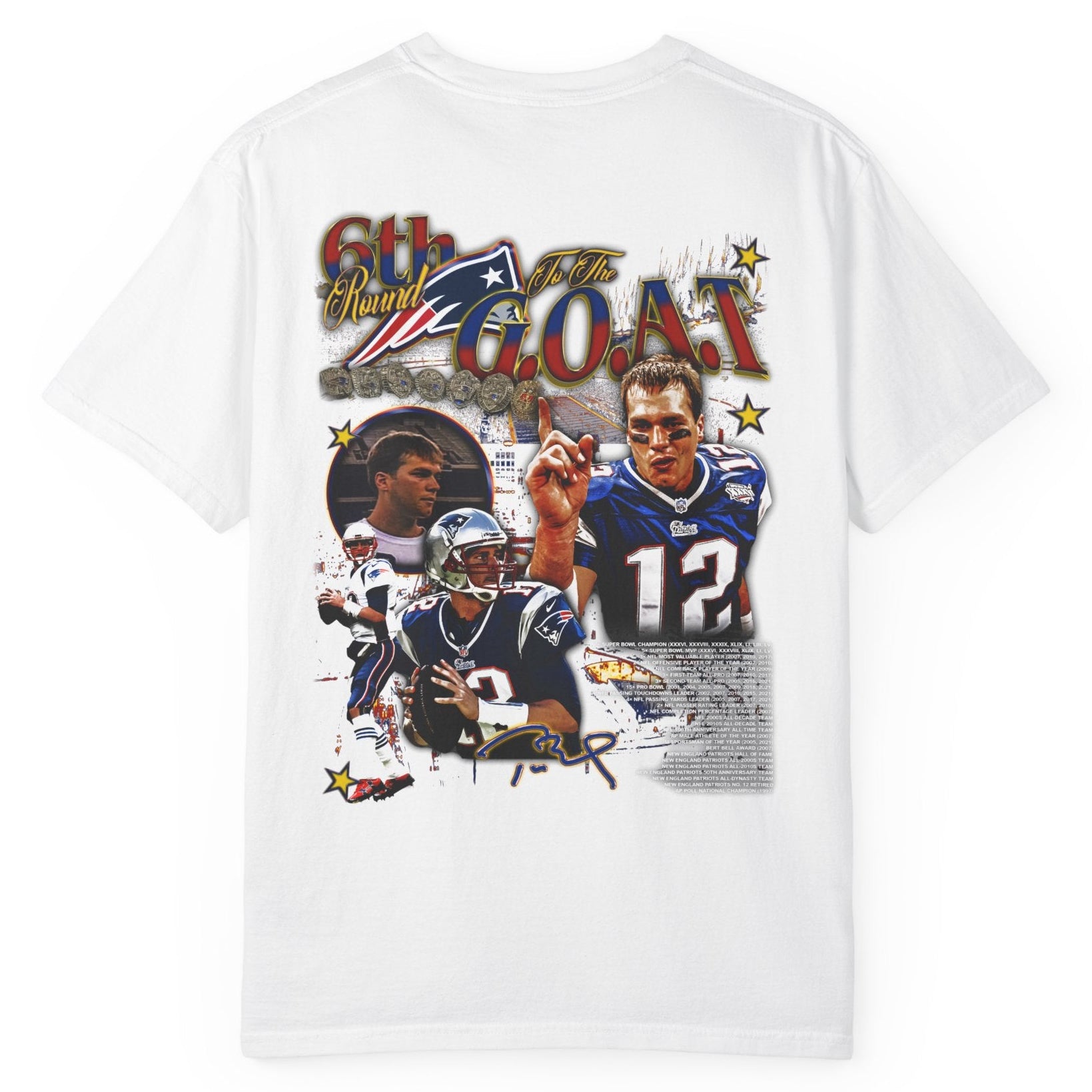 Brady "GOAT" Tee