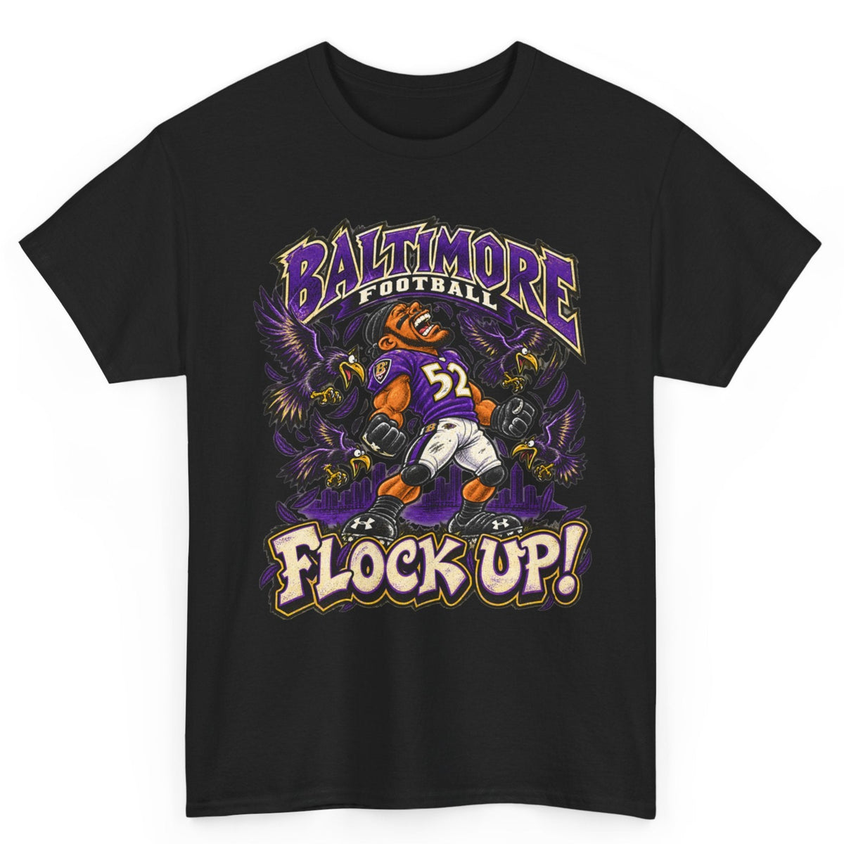 Baltimore Football Tee
