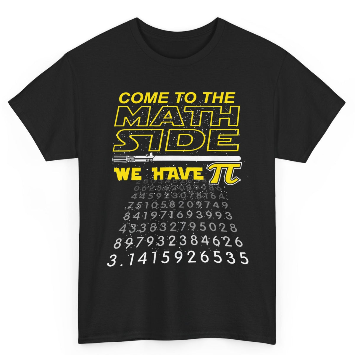 Come To The Math Side Tee