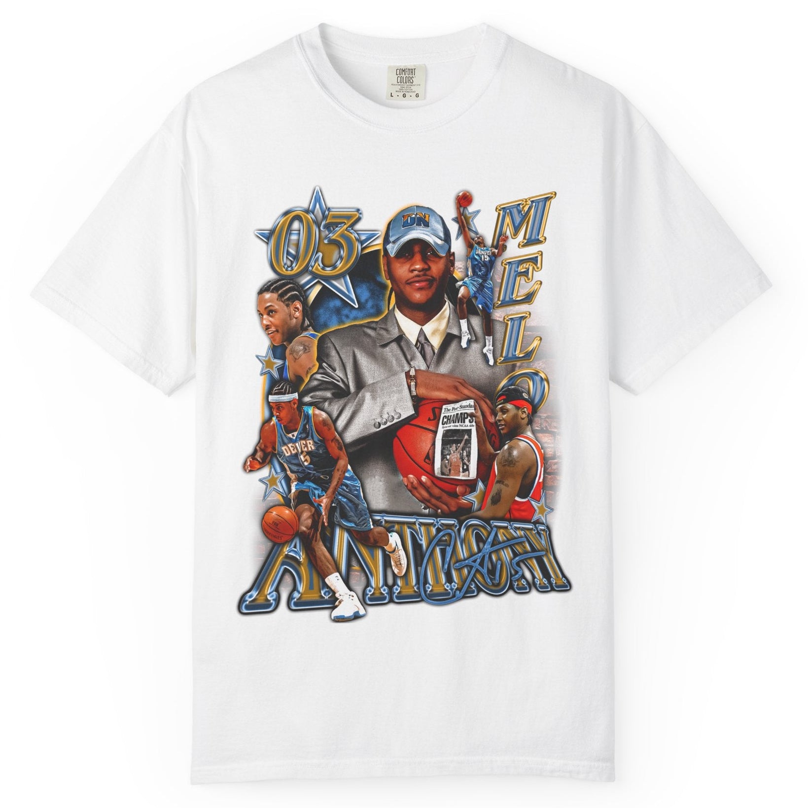 Melo "Draft Day" Tee