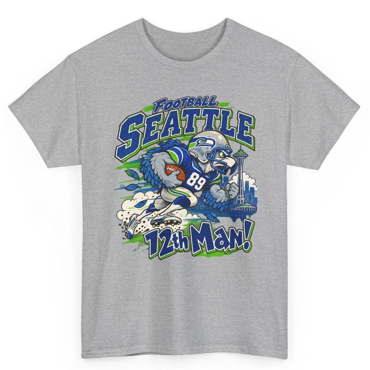 Seattle Football Tee