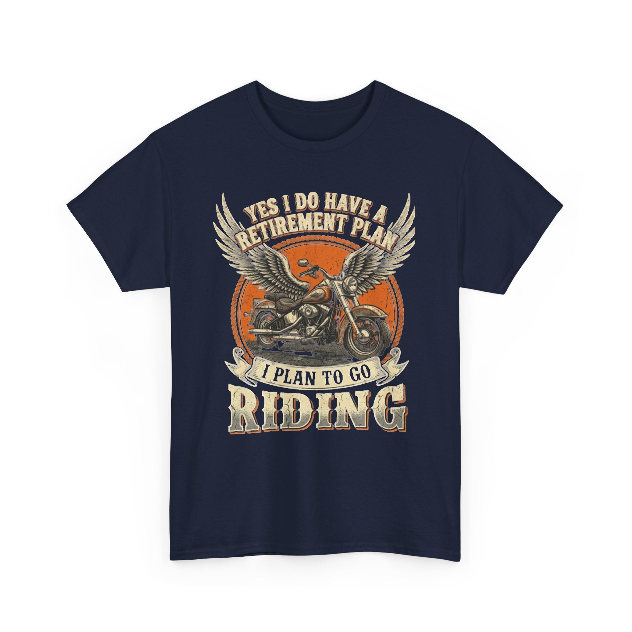 Retirement Riding Plan Tee