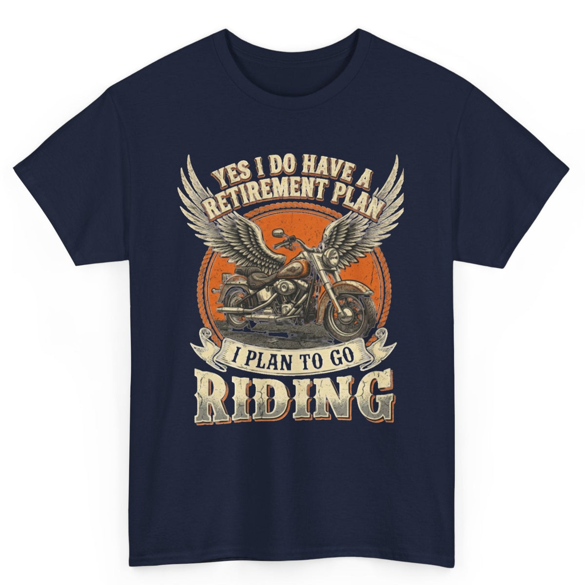 Retirement Riding Plan Tee