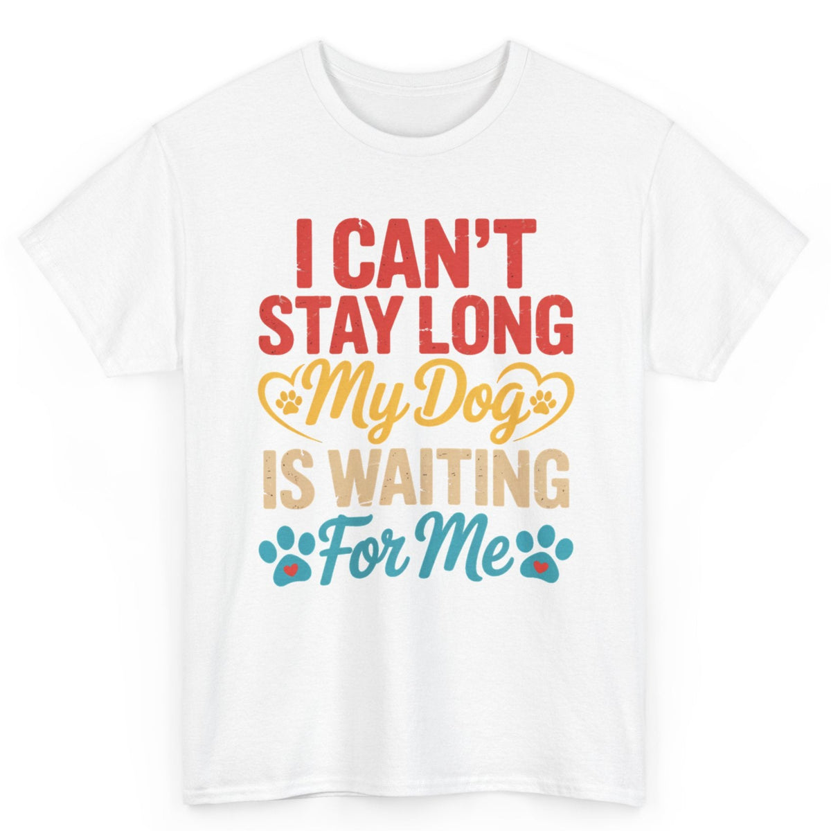My Dog Is Waiting For Me Tee
