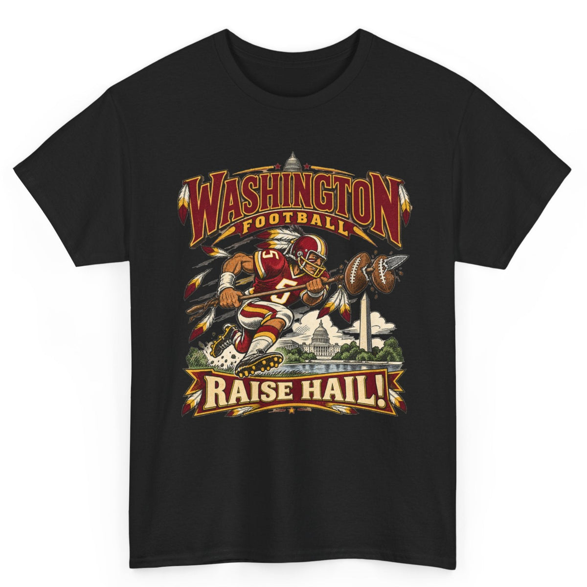 Washington Football Tee
