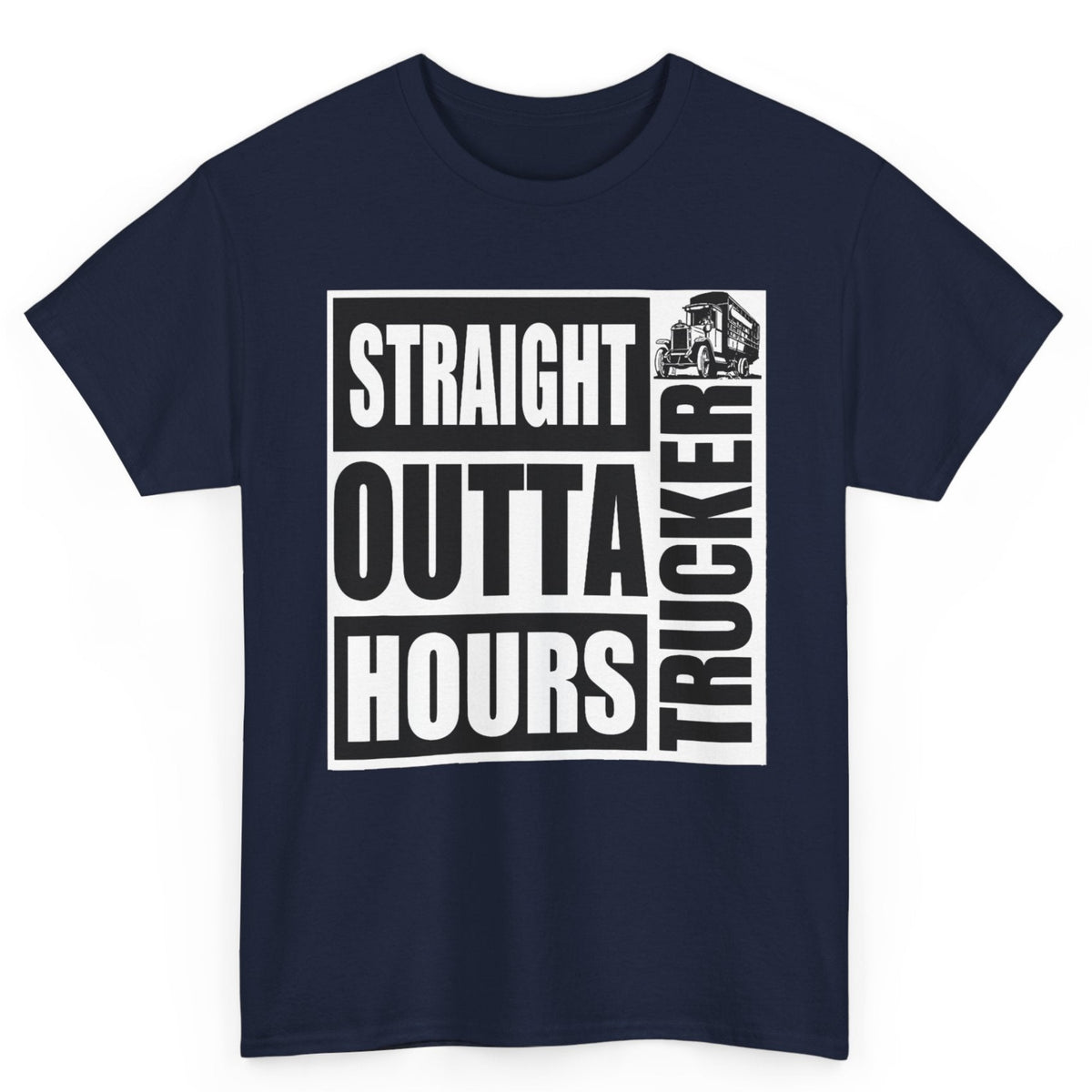 Straight Outta Hours Trucker Tee