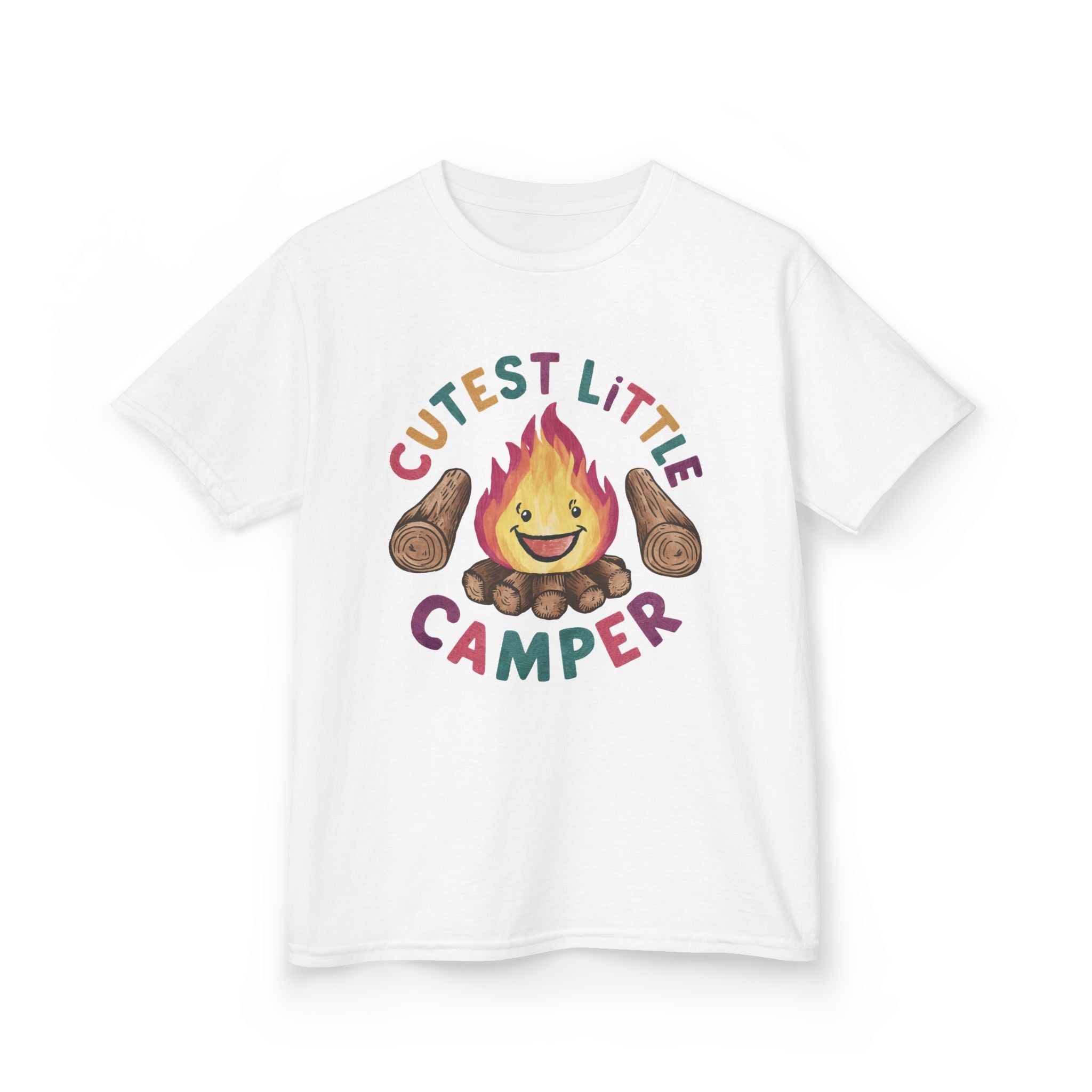 Cutest Little Camper Tee