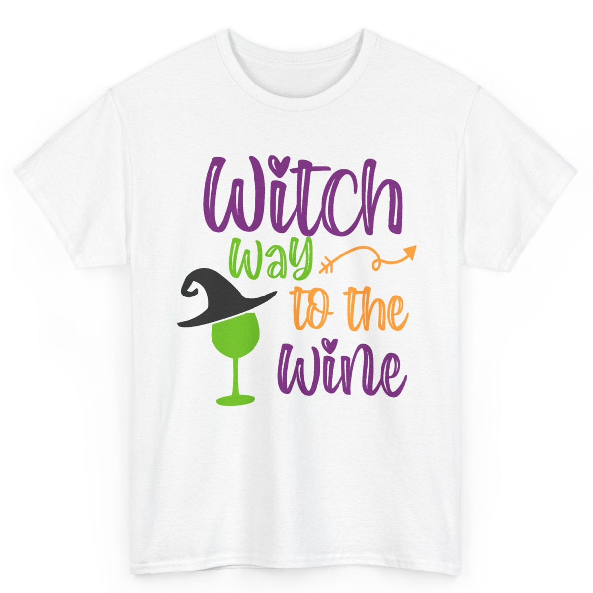 Witch Way To The Wine Tee