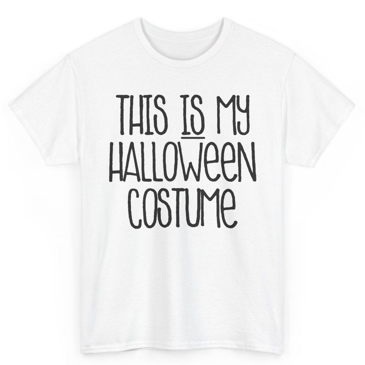 This Is My Halloween Costume Tee