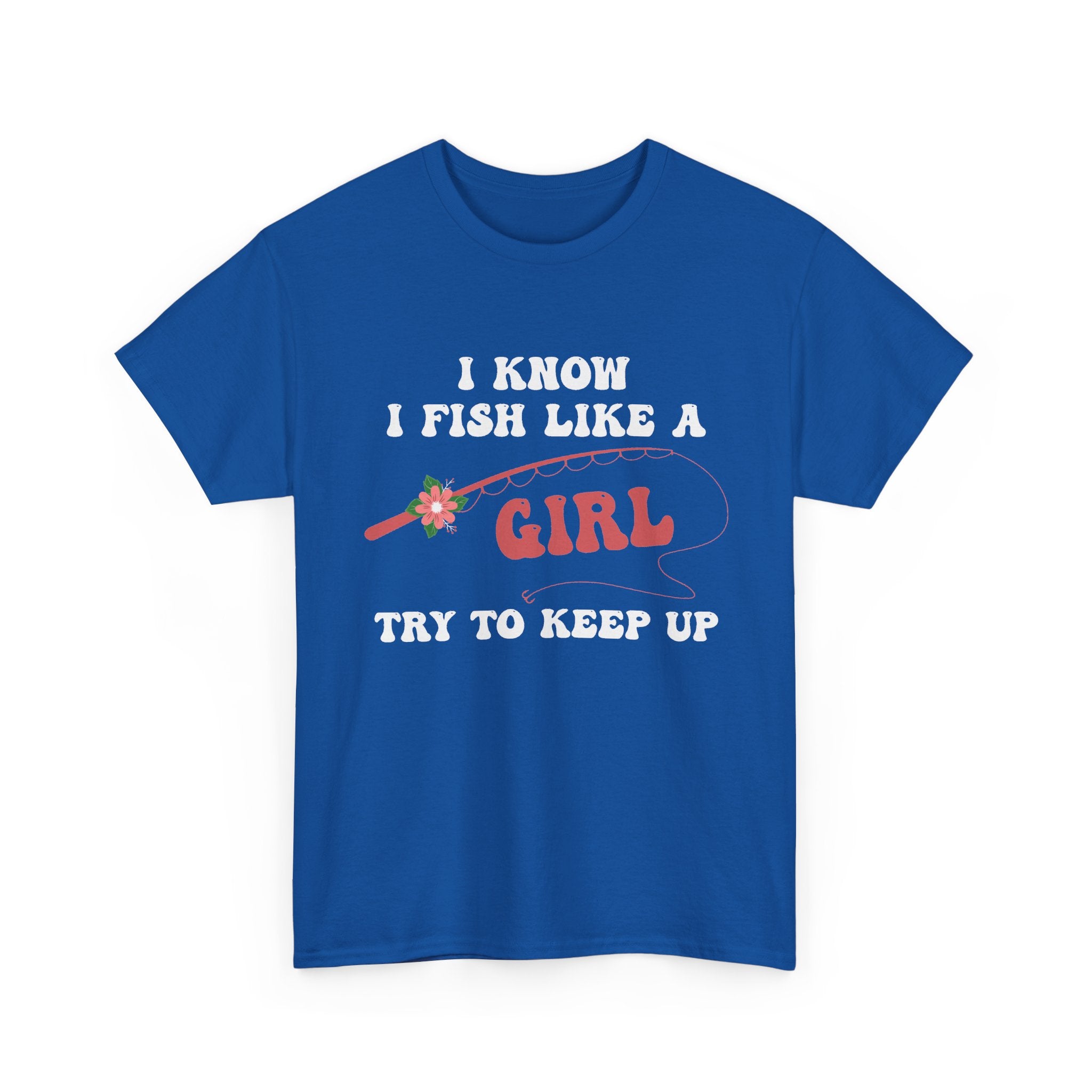 Fish like a Girl Tee